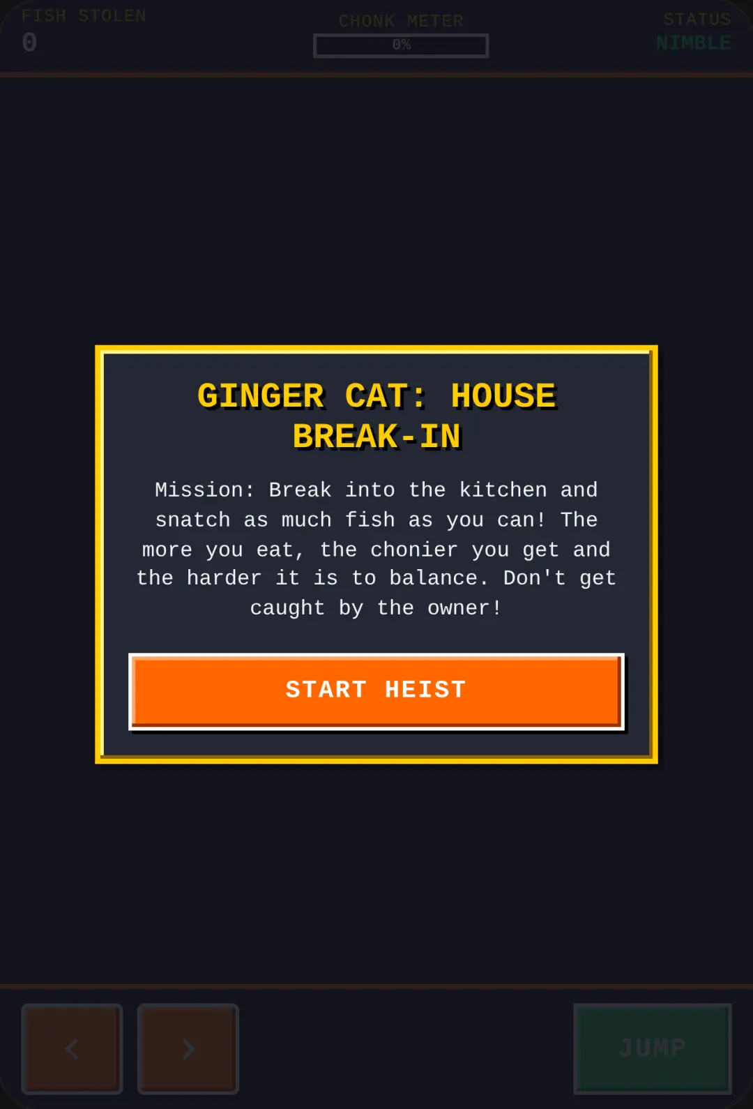 Ginger Cat Burglary cover