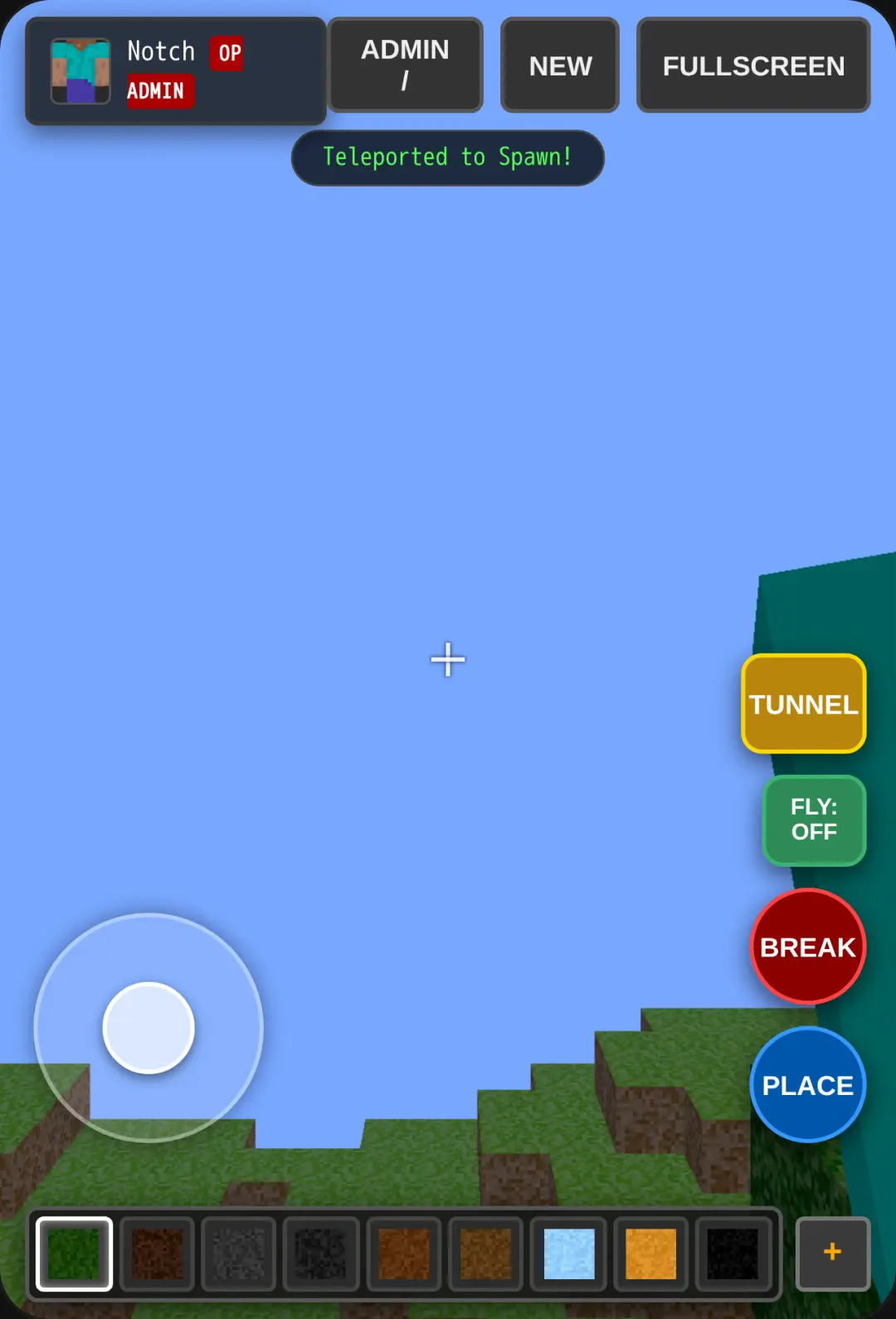 Minecraft: Notch Admin Edition cover