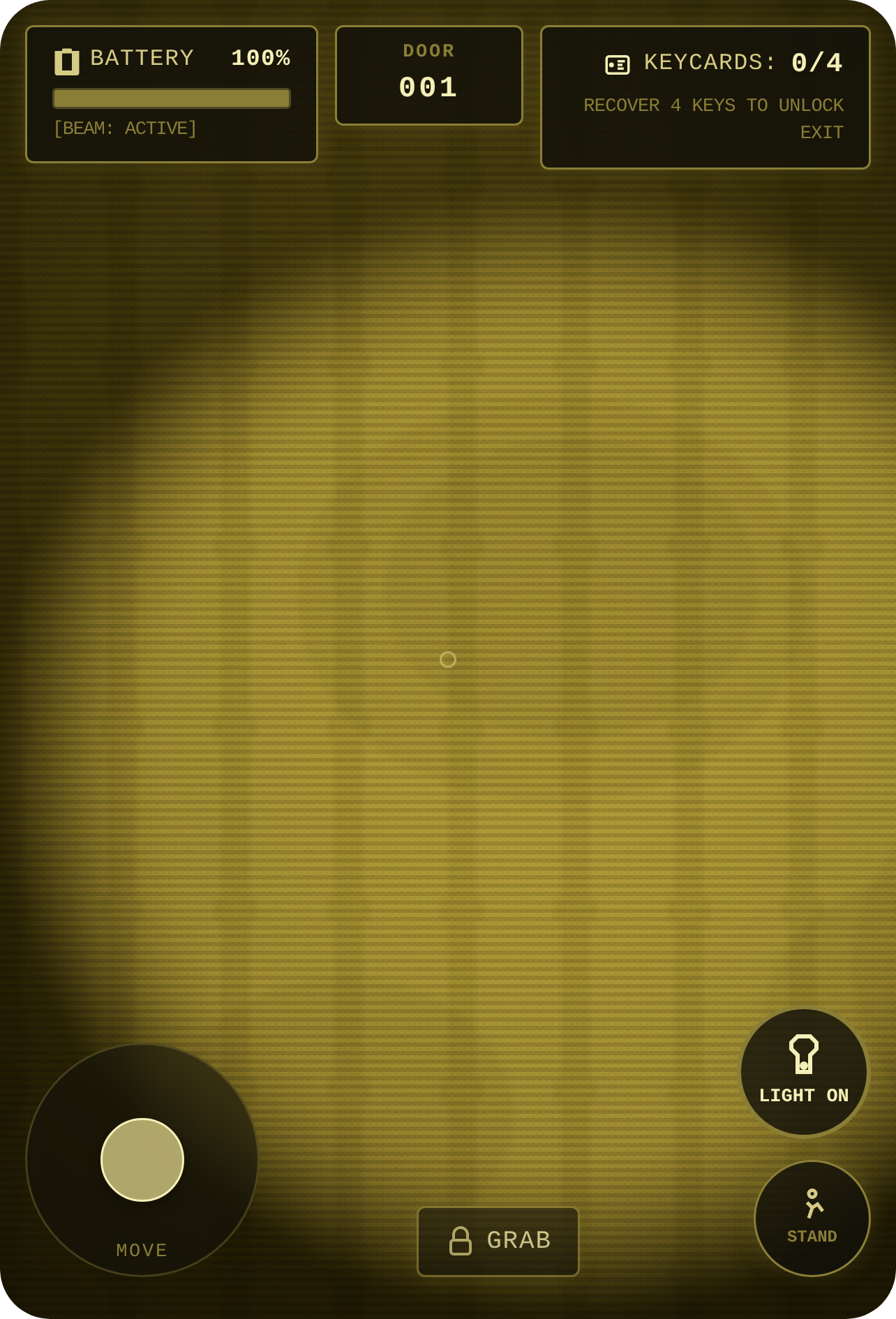 THE BACKROOMS: LEVEL 0 cover