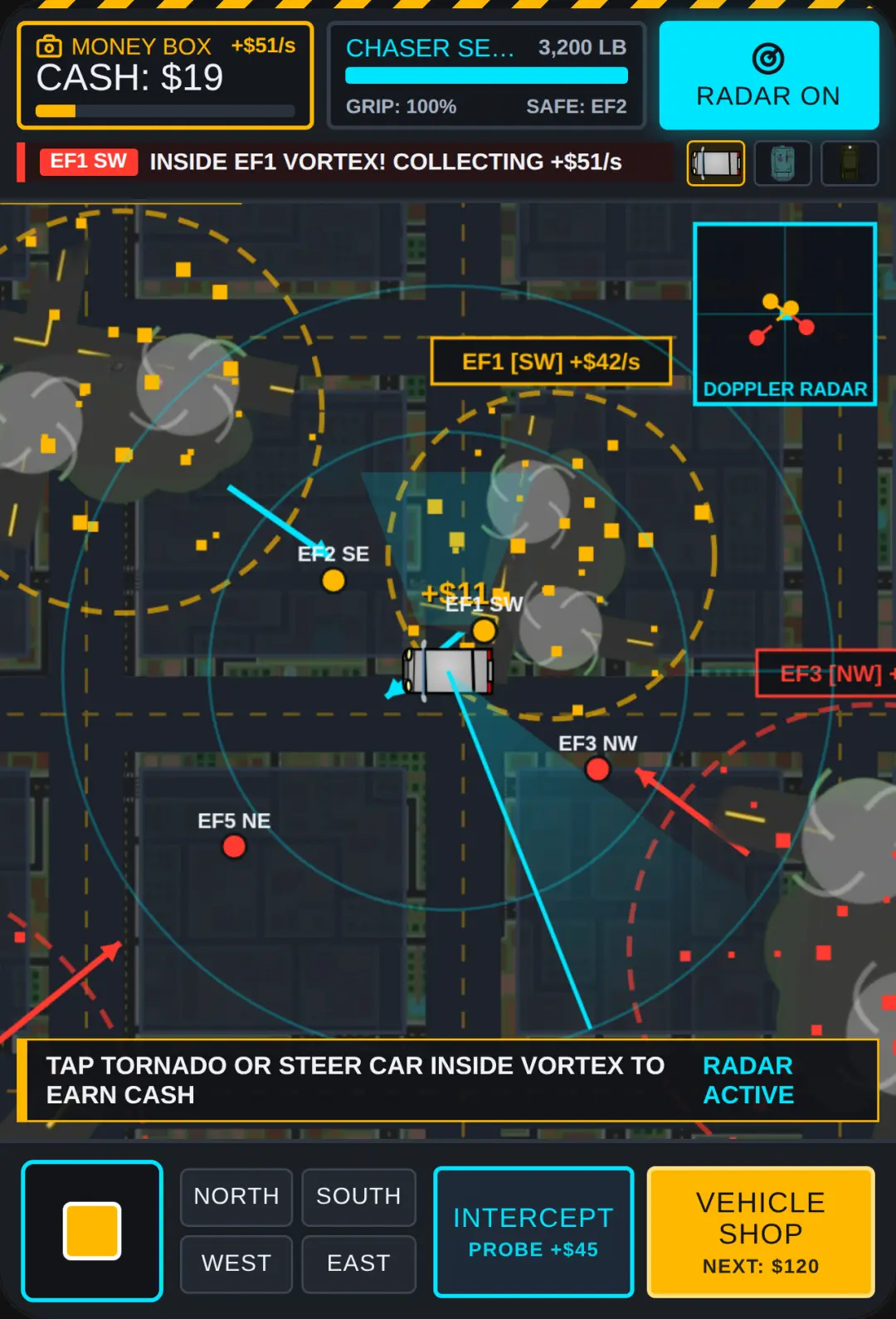 Storm Chaser: TIV Tornado Intercept cover