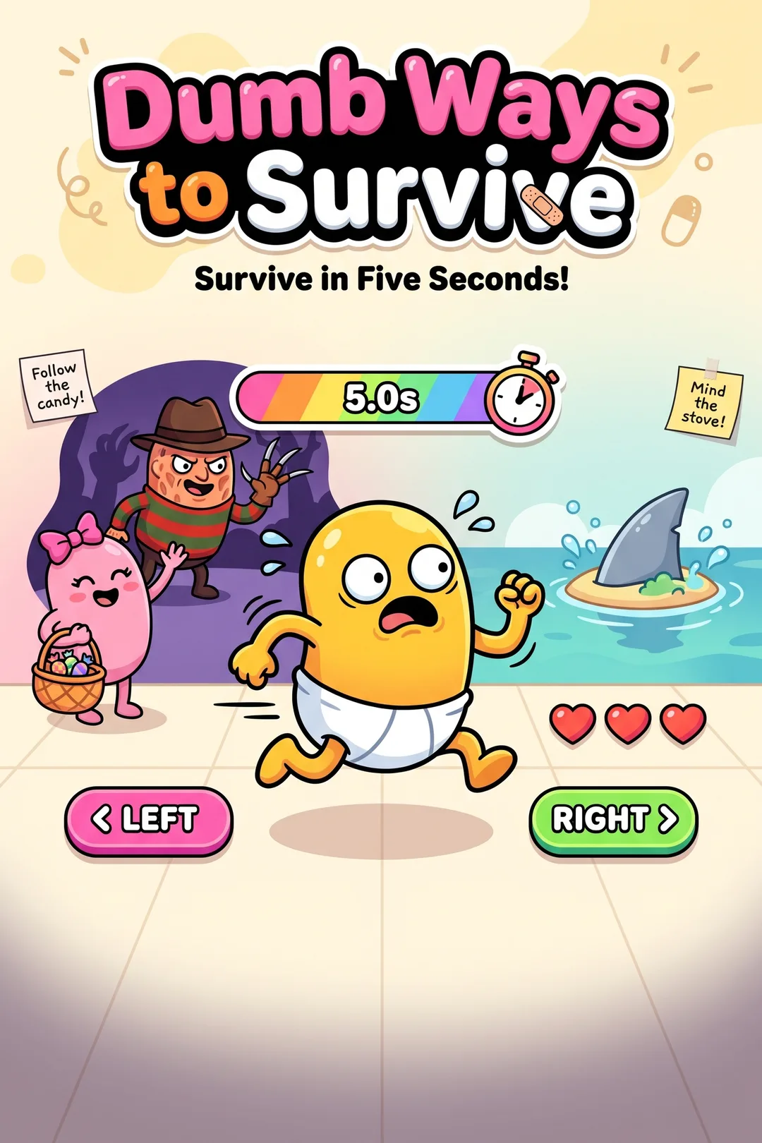 Dumb Ways to Survive