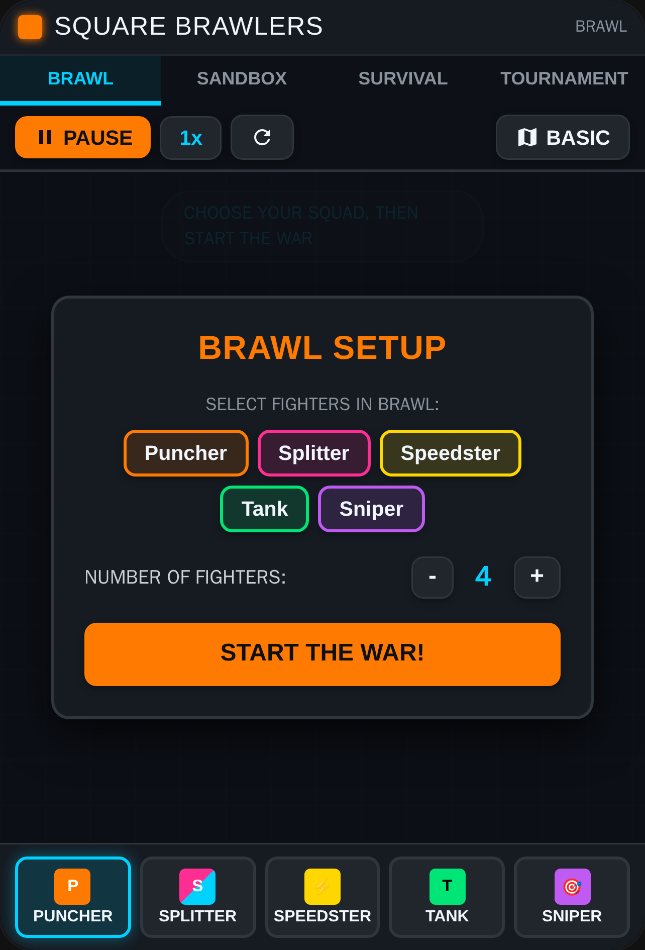 Square Brawlers - DEMO cover