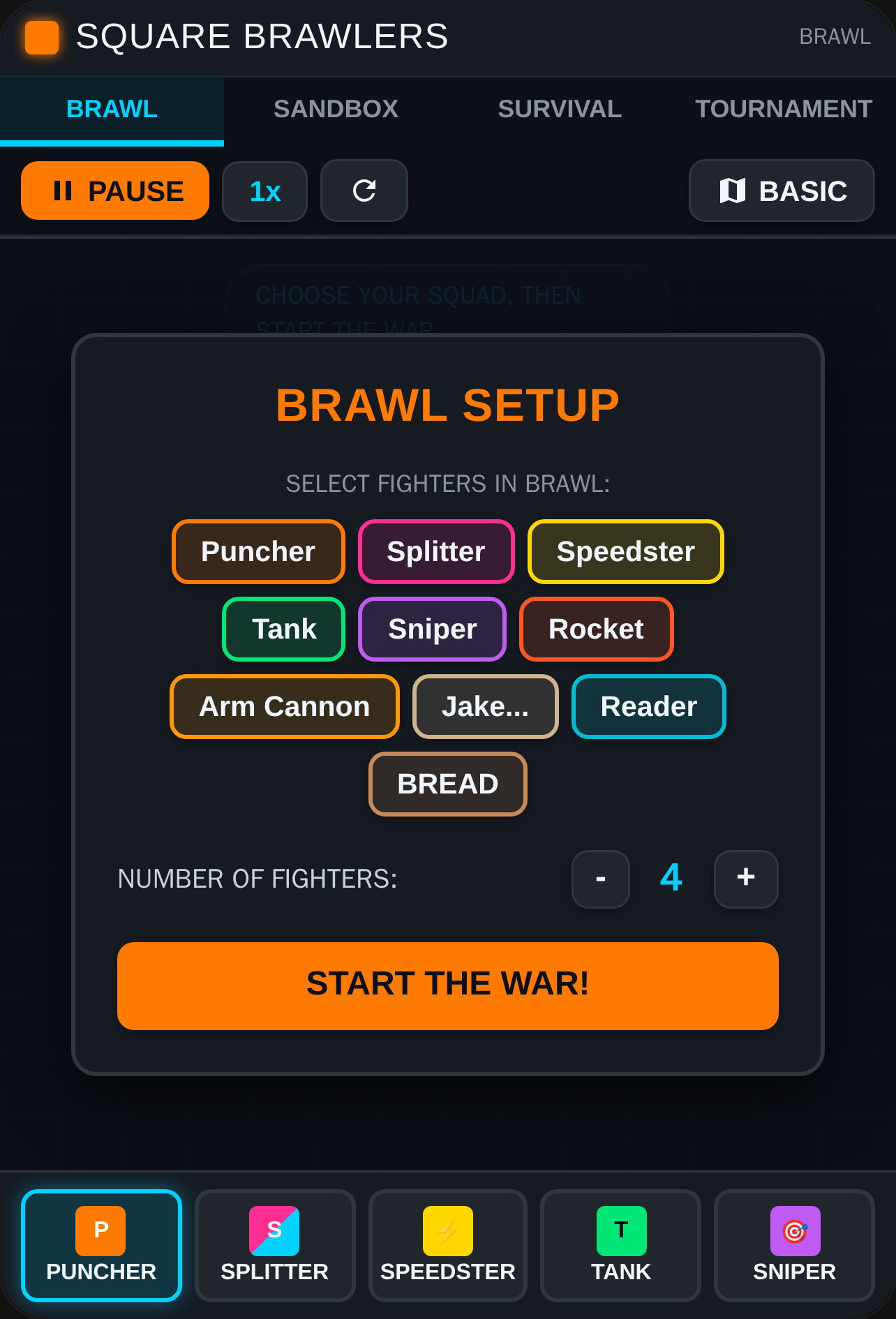 Square Brawlers - Demo (MORE SQUARES) cover
