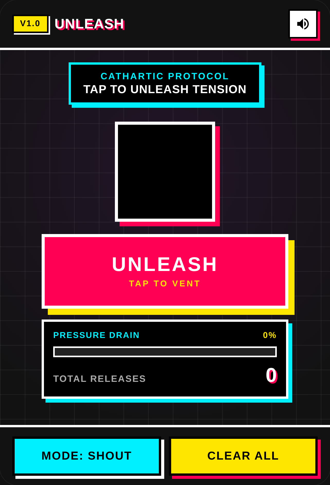 UNLEASH - Cathartic Release cover