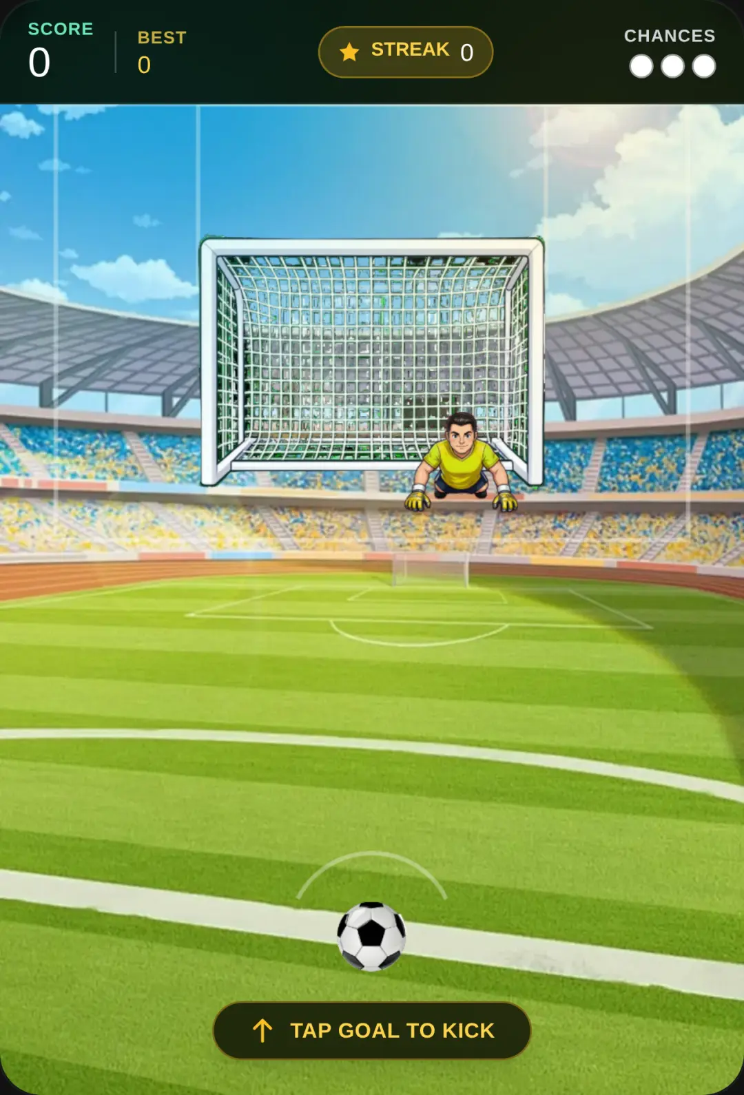 Penalty Strike cover