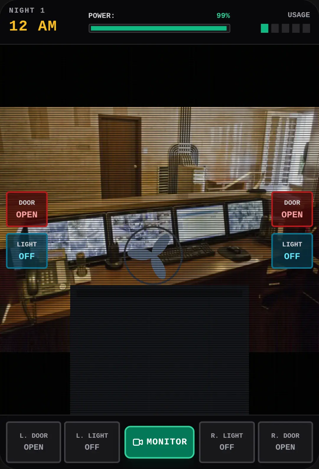 Five Nights at Freddy's - Security Office cover