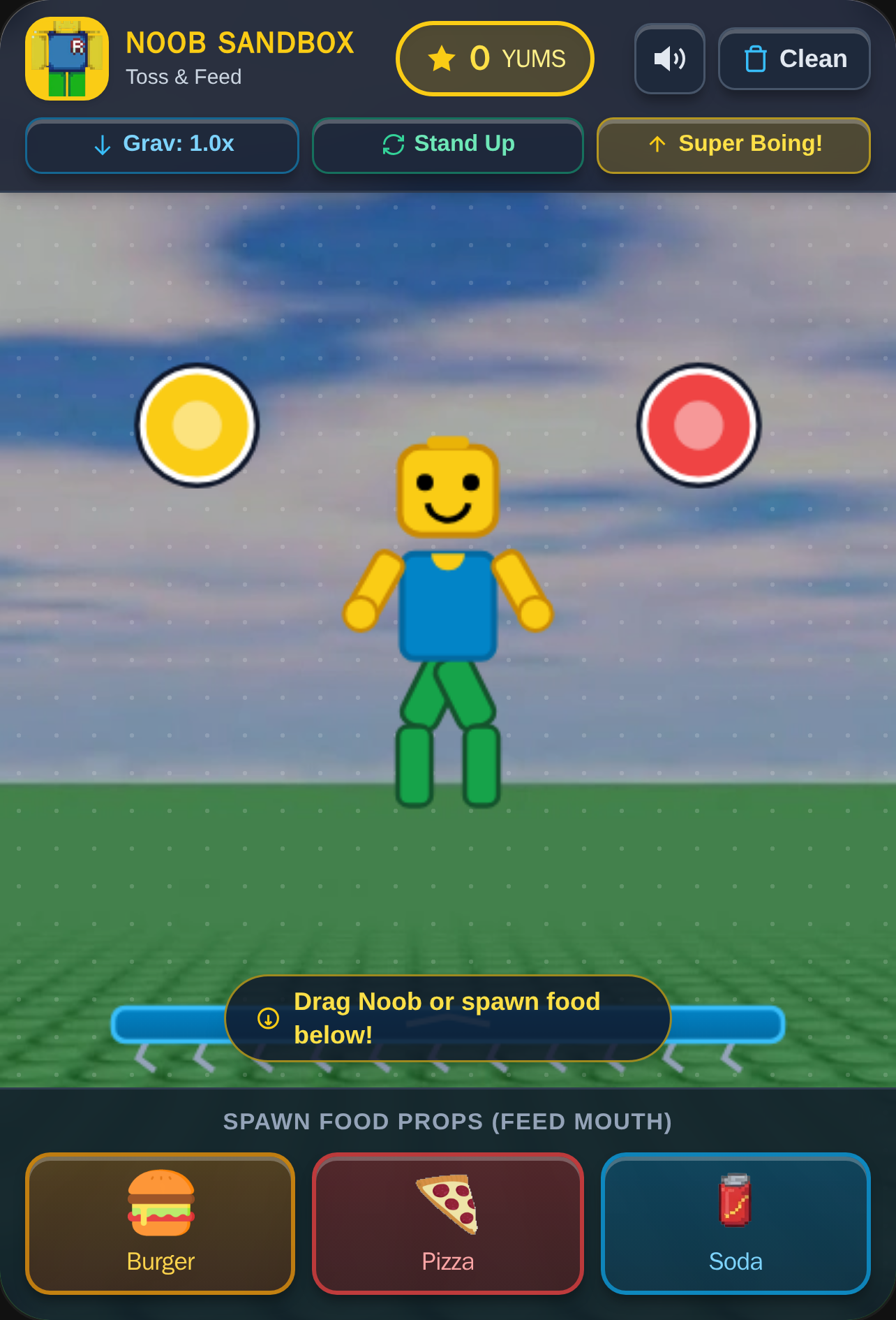Noob Ragdoll Sandbox cover