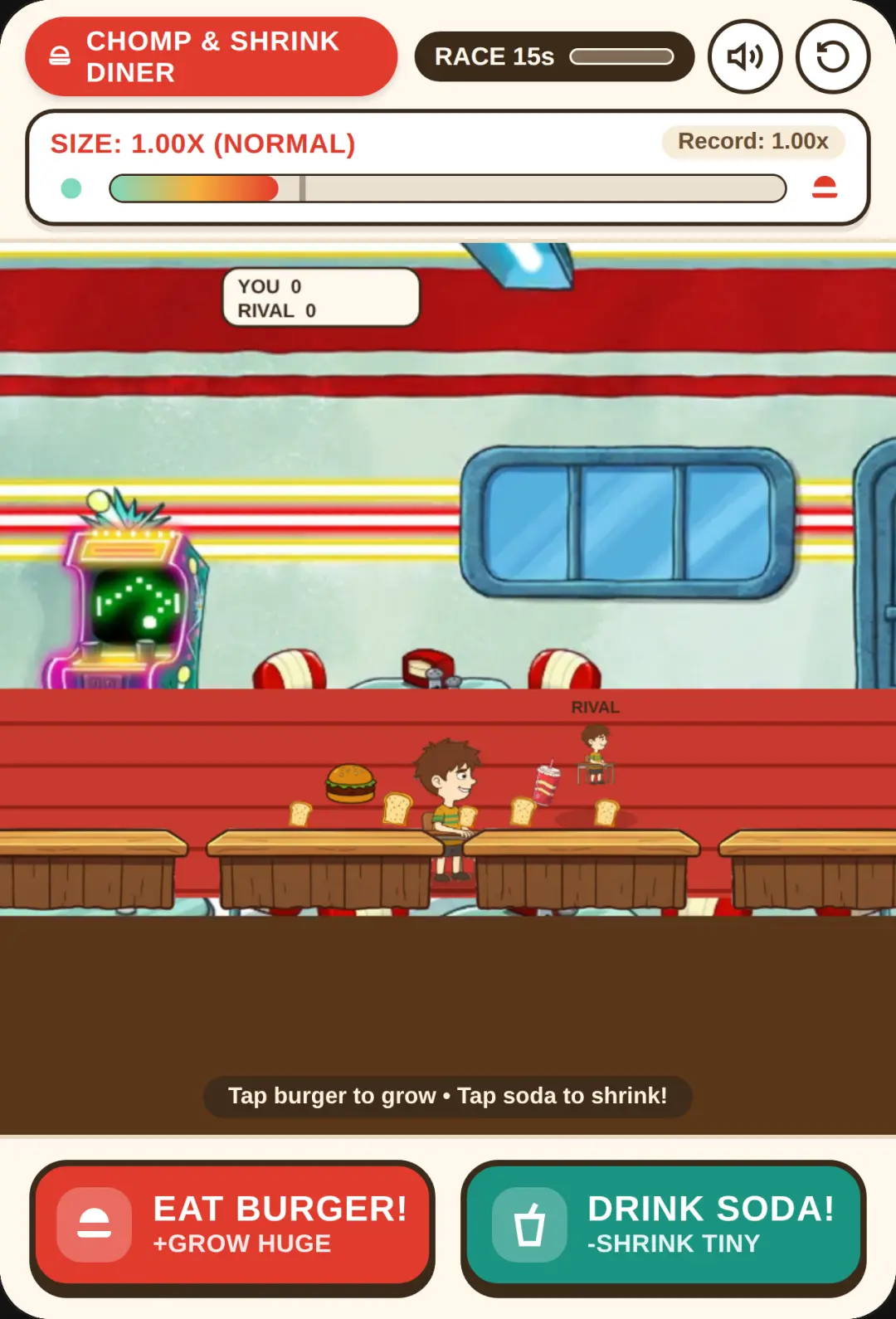 Chomp & Shrink Diner cover