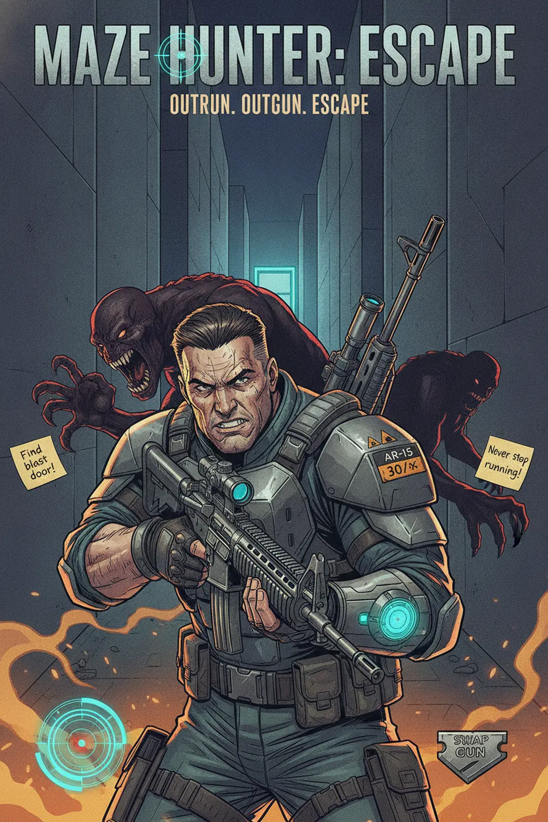 MAZE HUNTER: ESCAPE cover