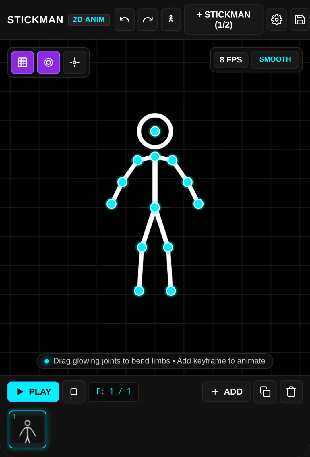 Stickman Animation Sandbox cover