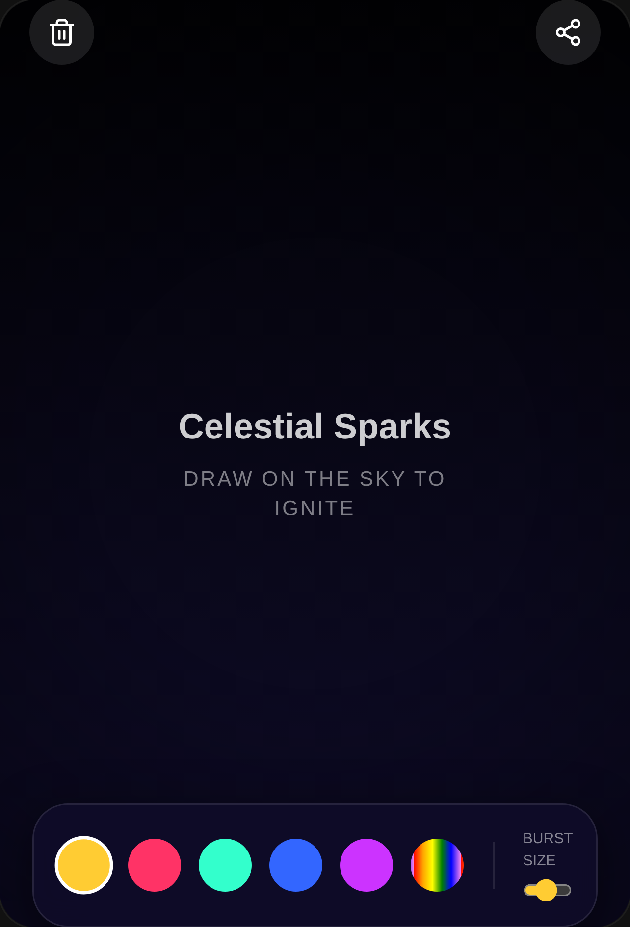Celestial Sparks cover