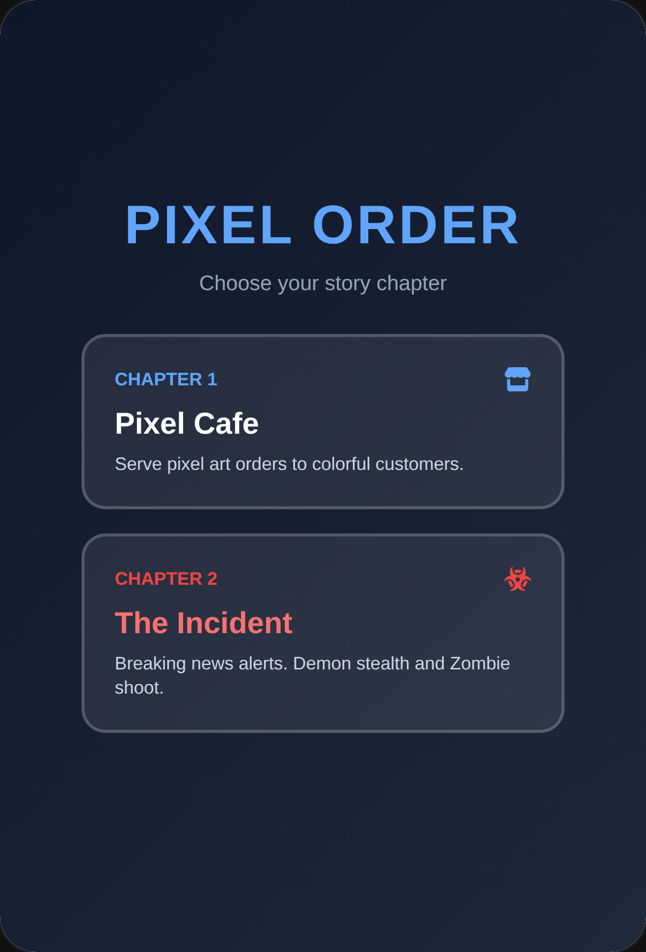 Pixel Order cover
