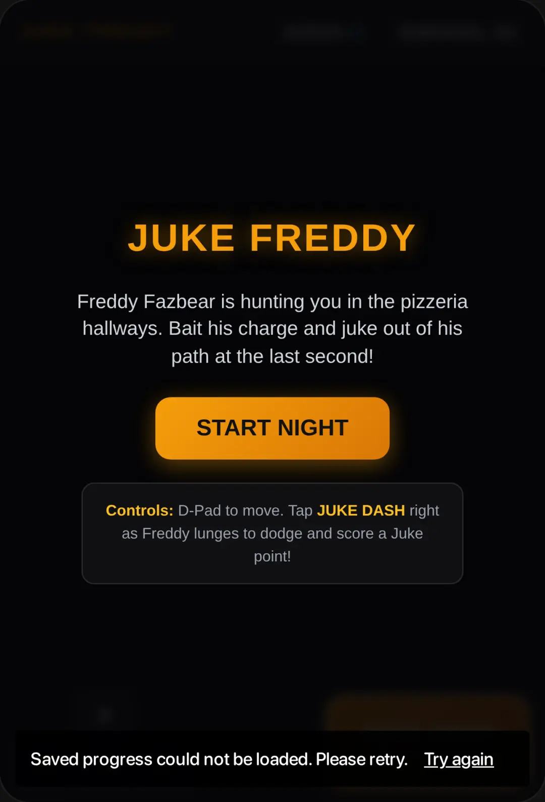 Juke Freddy Fazbear cover