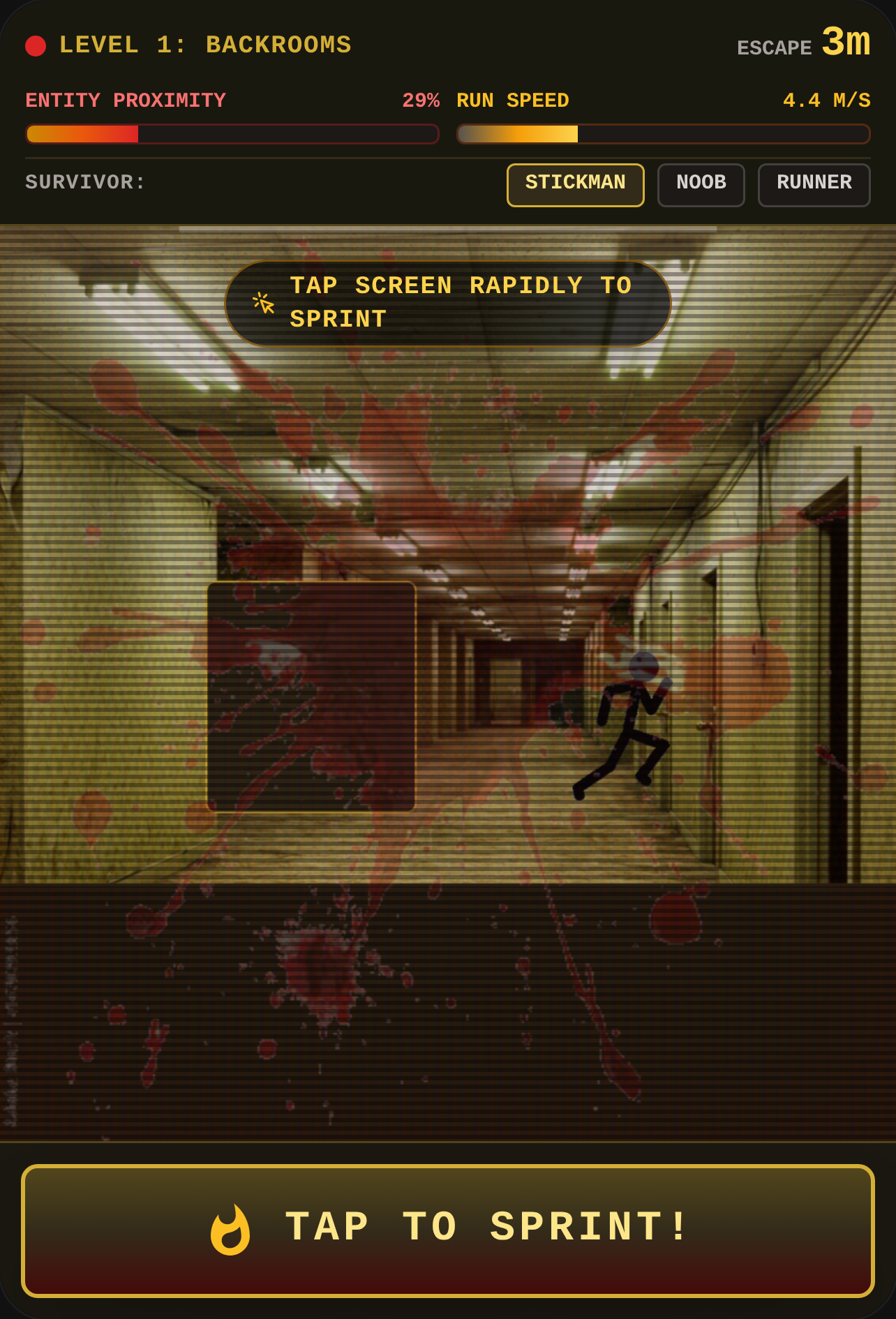 Backrooms: Escape the Entity cover