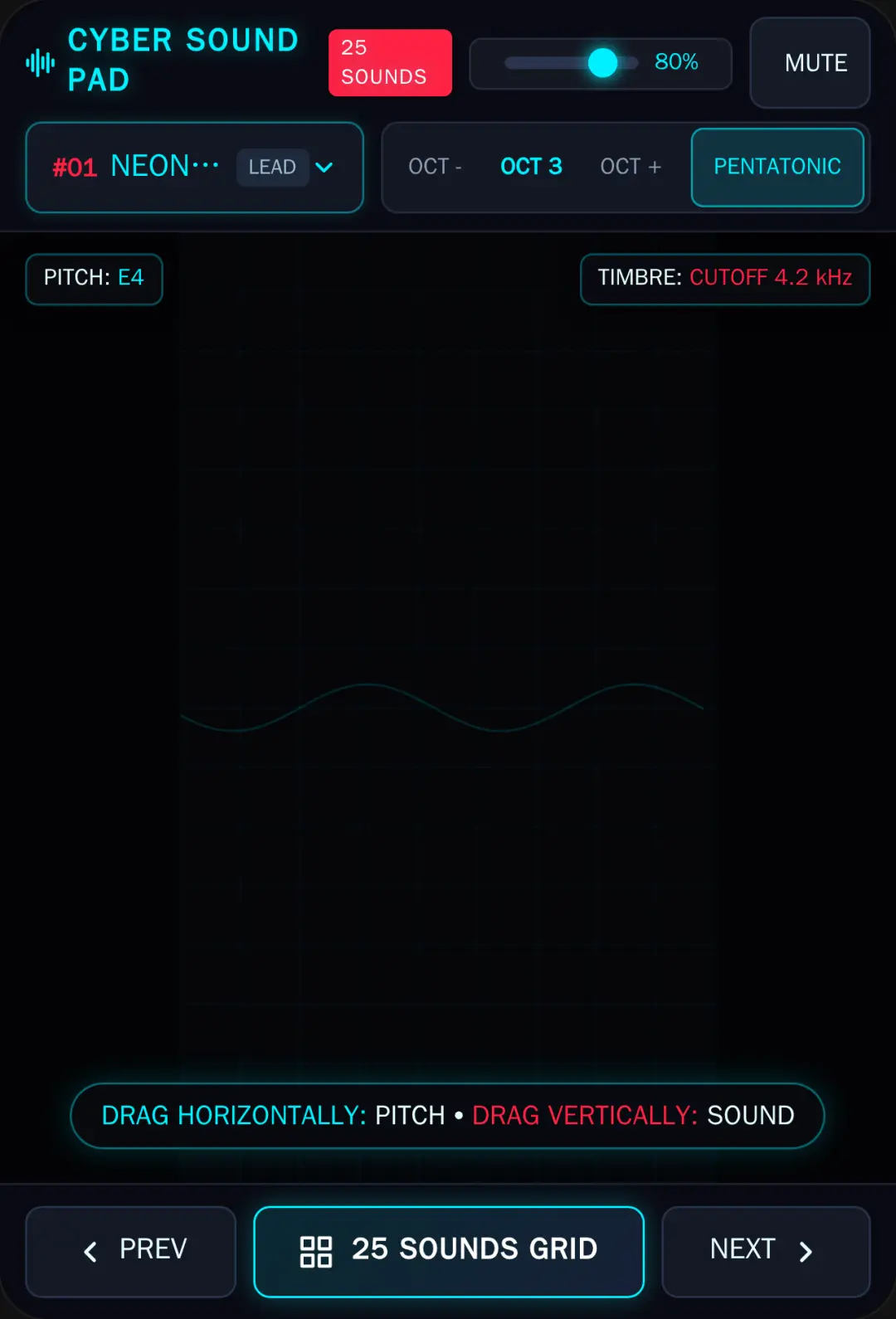 CYBER SOUND PAD cover