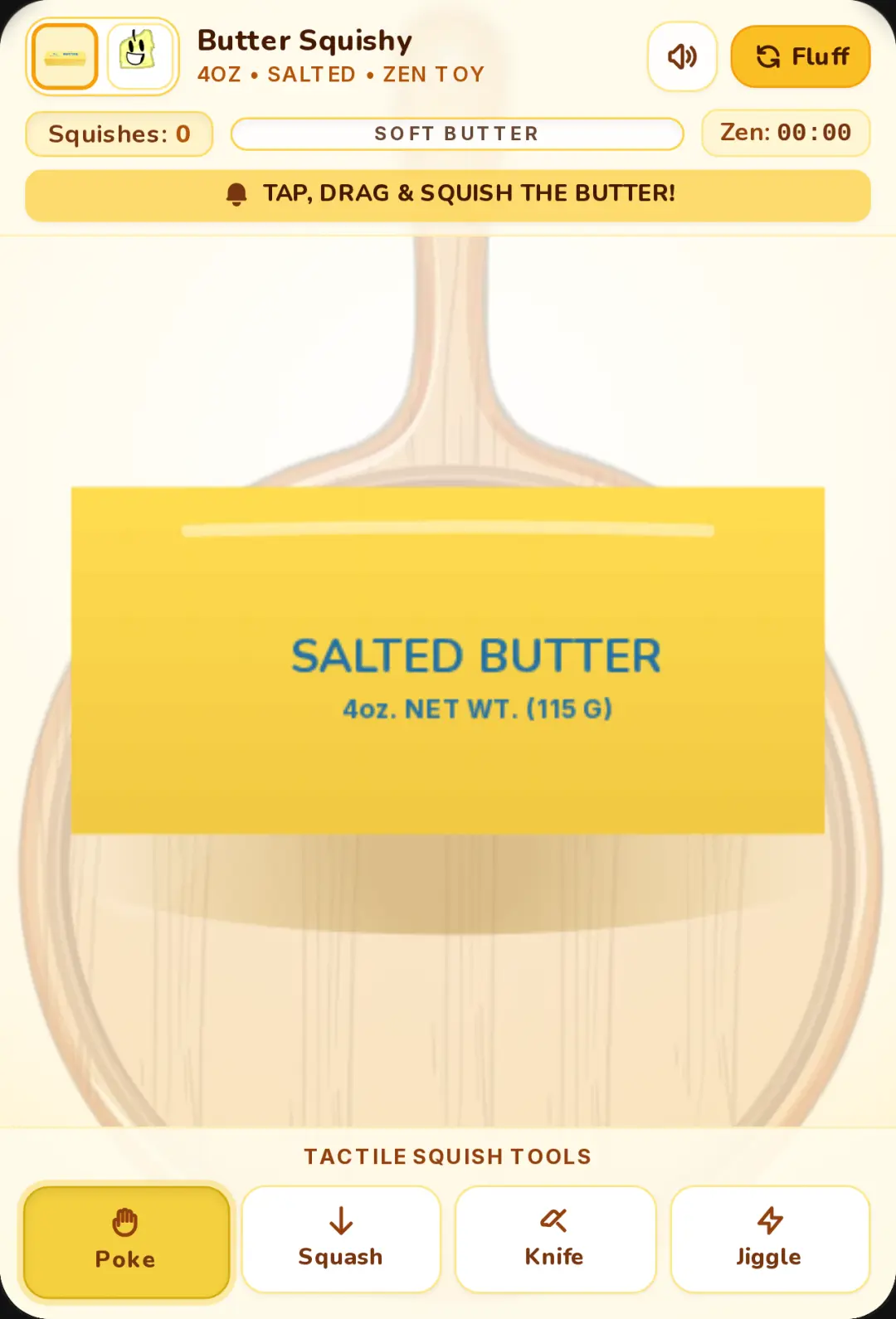 Butter Squishy - Relaxing Tactile Toy cover