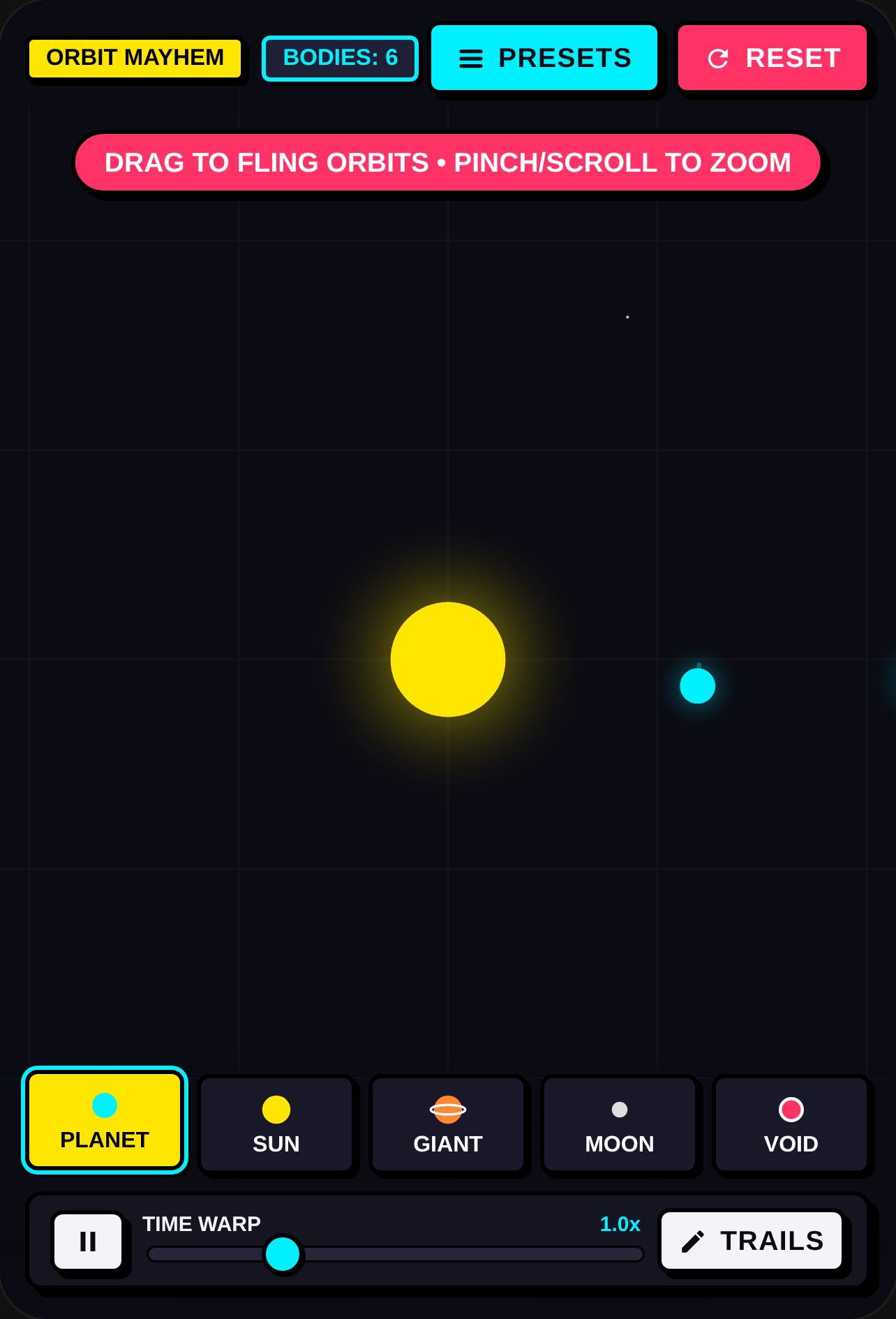 Orbit Mayhem: Solar System Sandbox cover