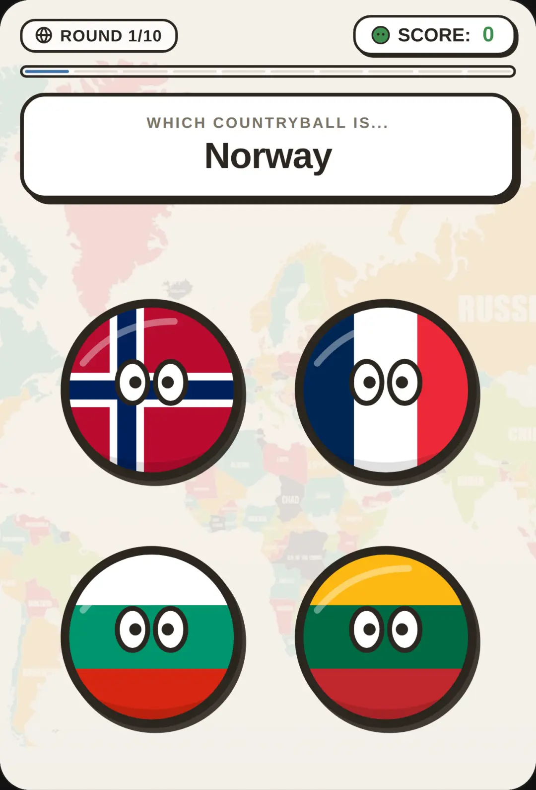 Countryball Quiz cover