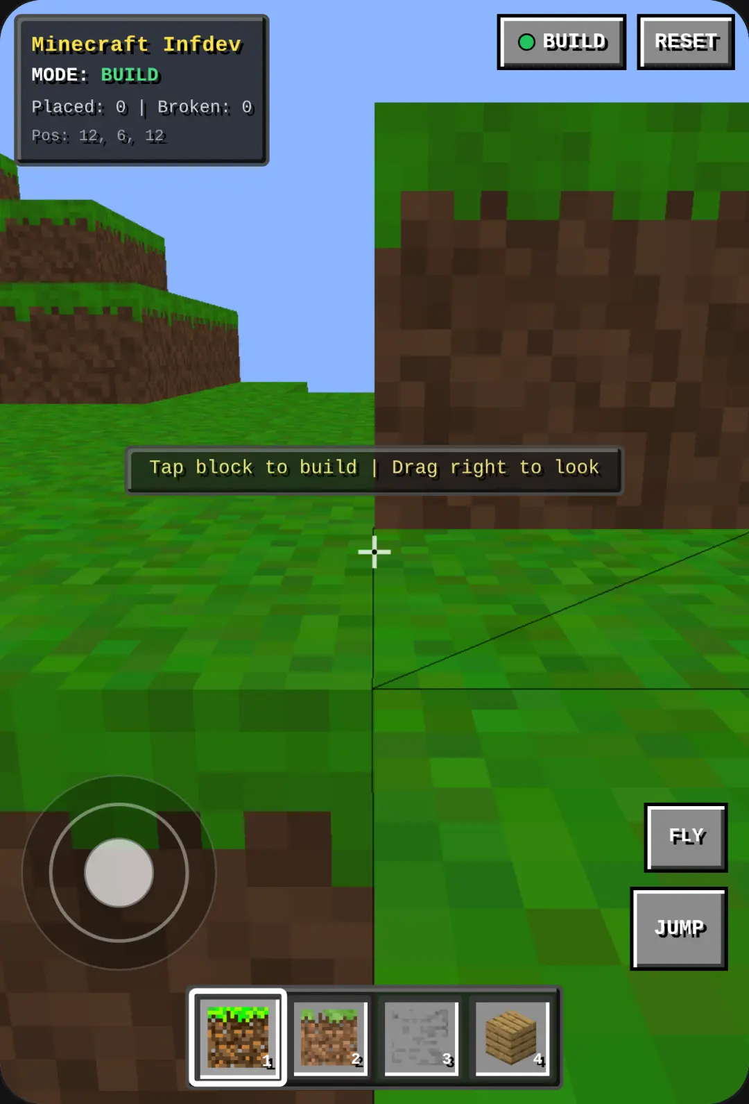 Minecraft Infdev Creative cover
