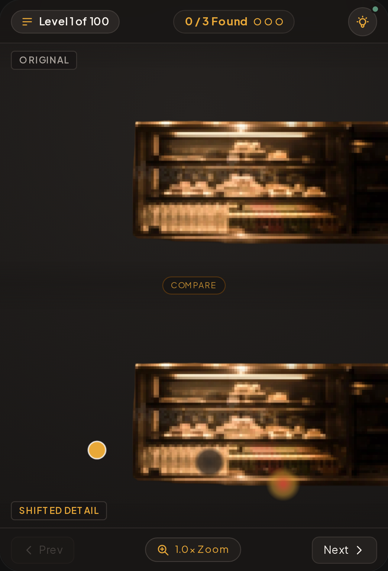 Spot the Difference — 100 Levels cover