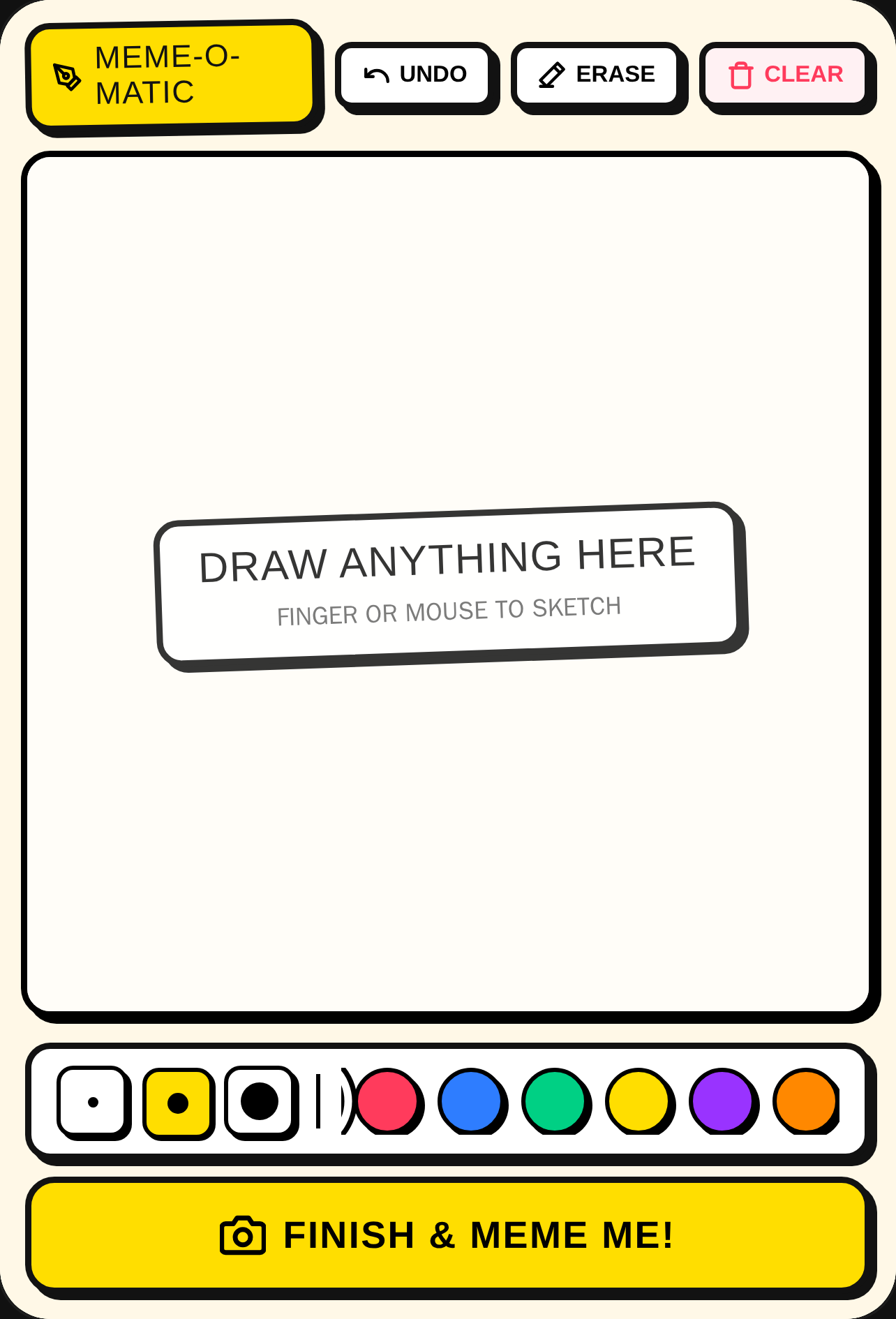 Meme-O-Matic Draw Roast cover