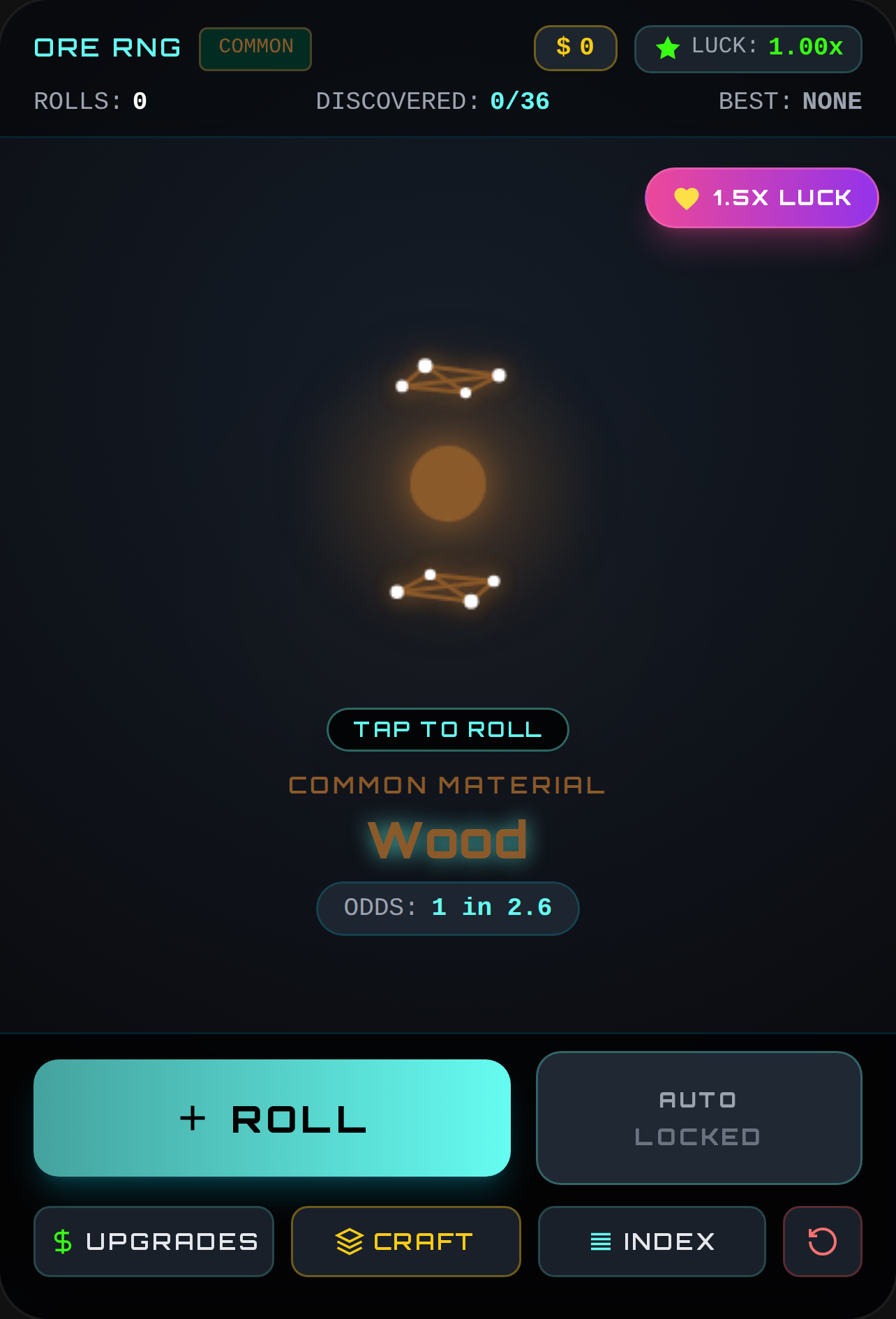 Ore RNG cover