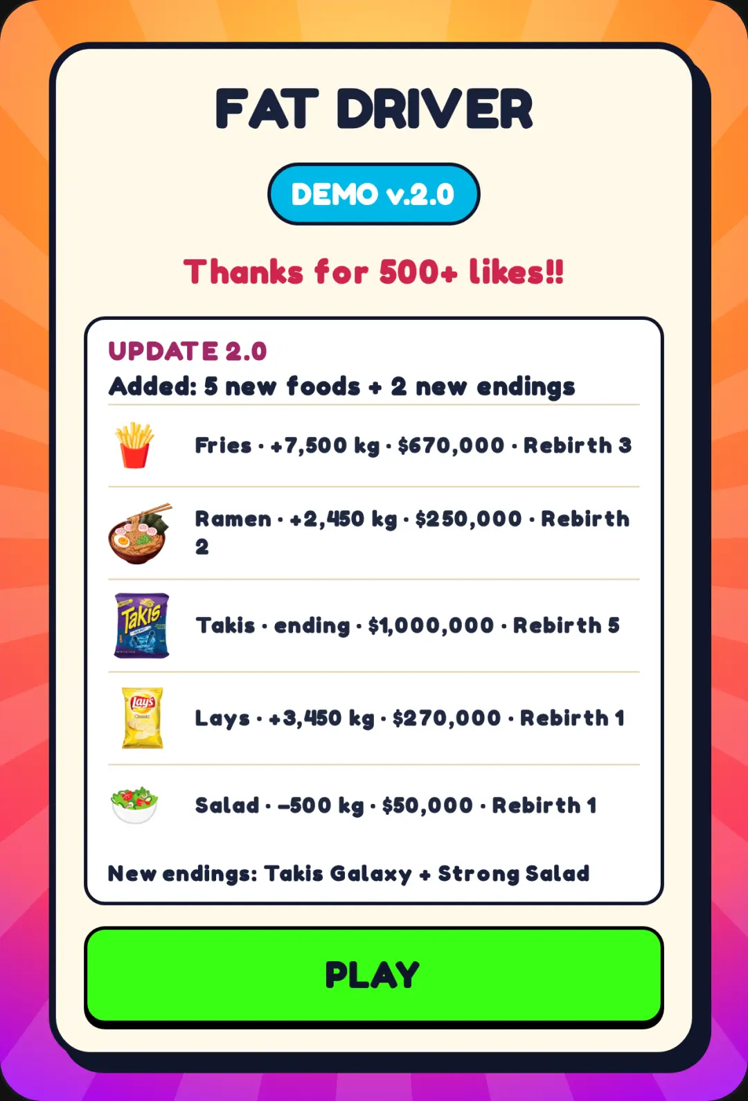 Mega Splash: Demo (v.2.0) cover