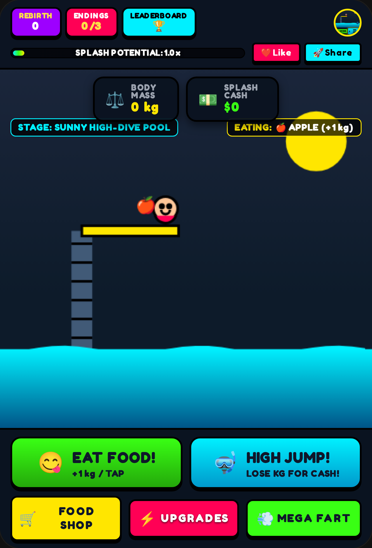 fat diver:Demo cover