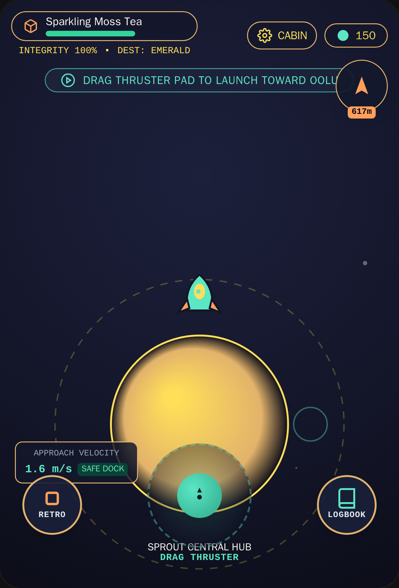 Stellar Courier: Cozy Cosmic Express cover