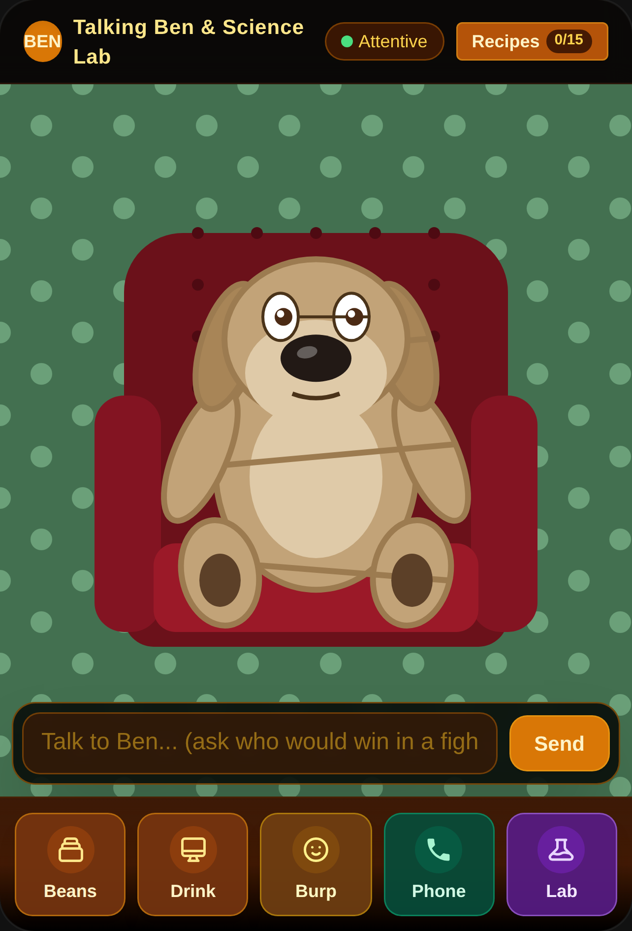 Talking Ben cover