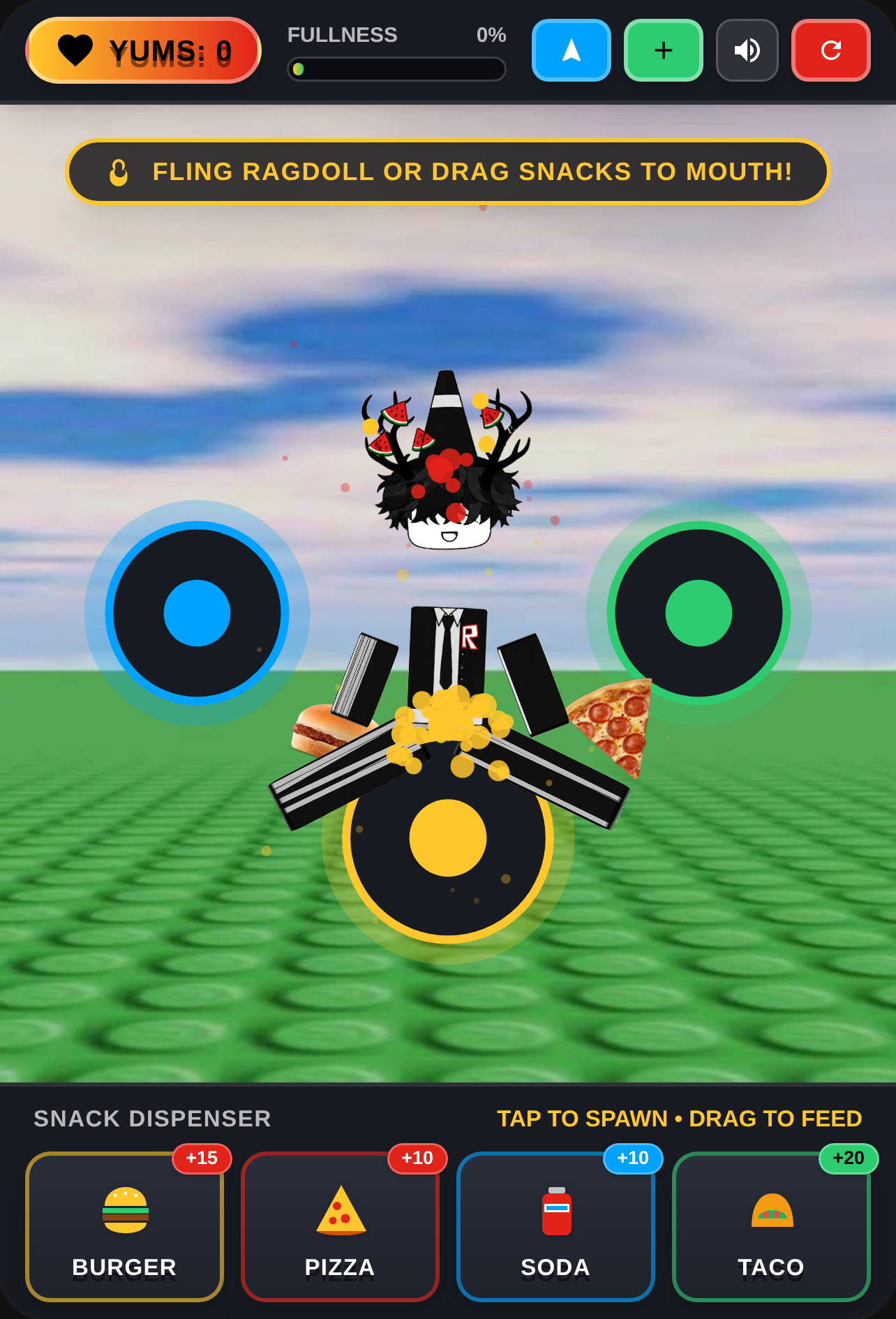 Ragdoll Physics Sandbox cover