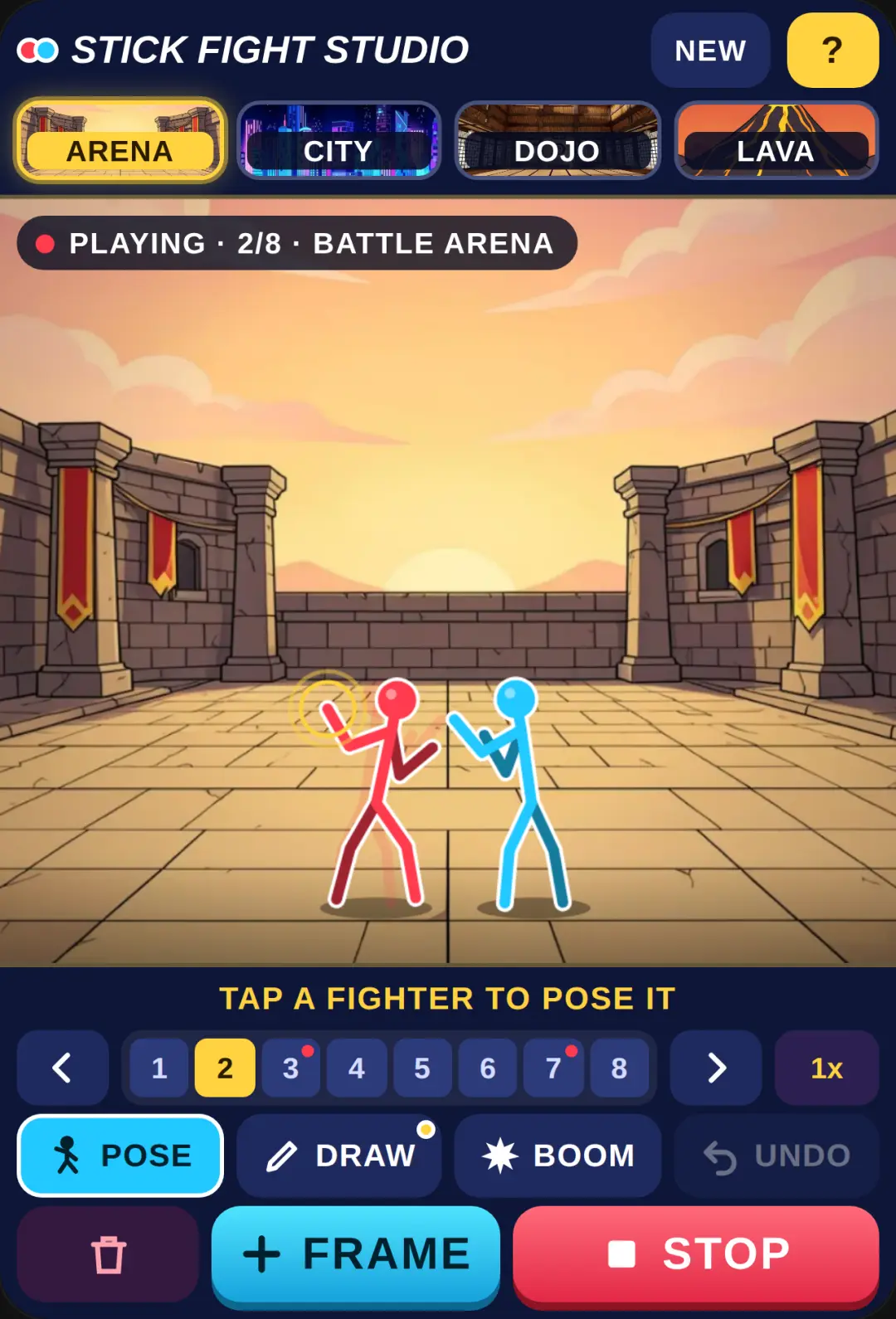 Stick Fight Studio cover