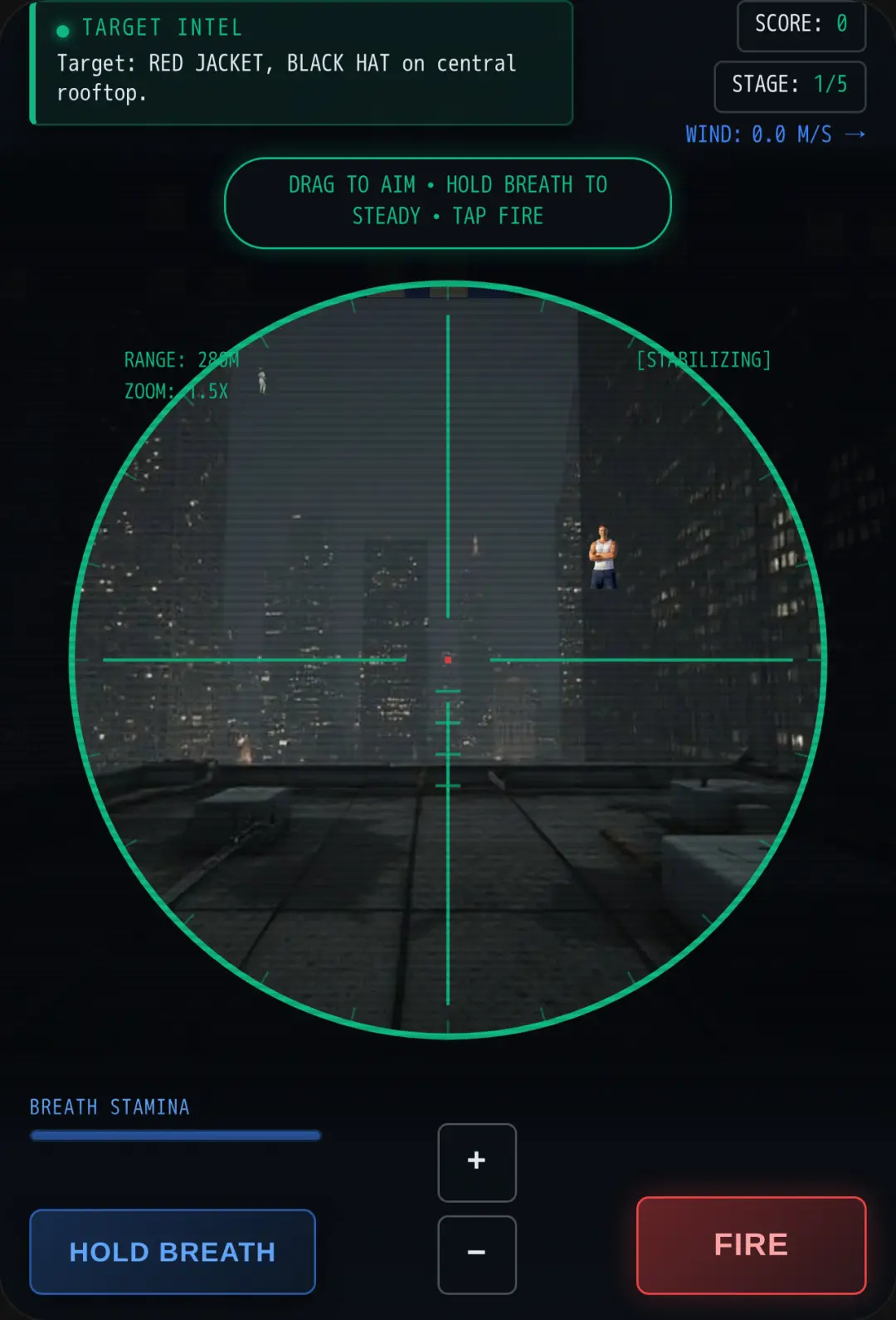 NIGHT OPS: URBAN SNIPER cover