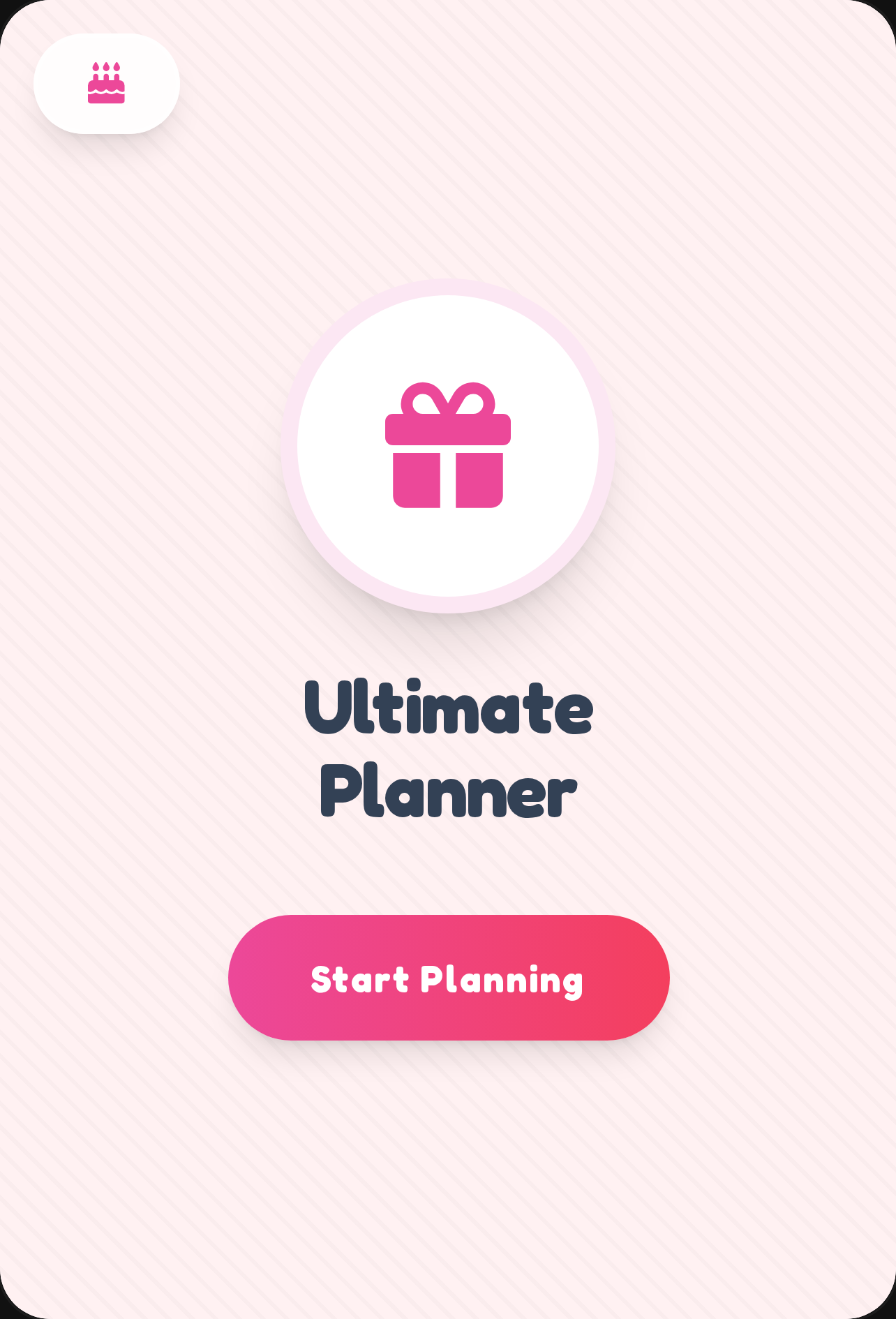 Birthday Bash: Ultimate Planner cover