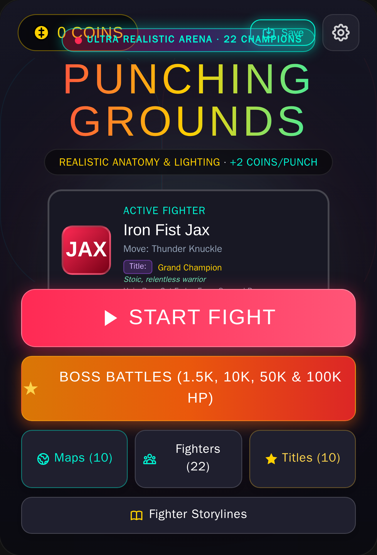 Punching Grounds cover