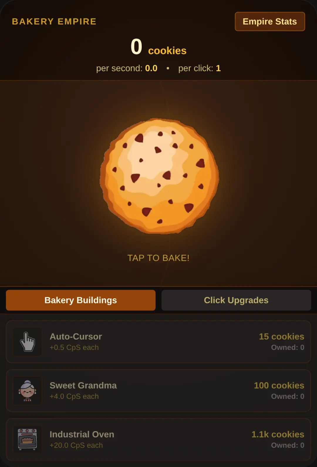 Cookie Clicker!!! cover