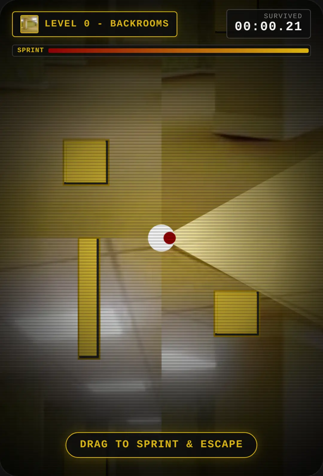 Backrooms Level 0: The Staring Eyes cover