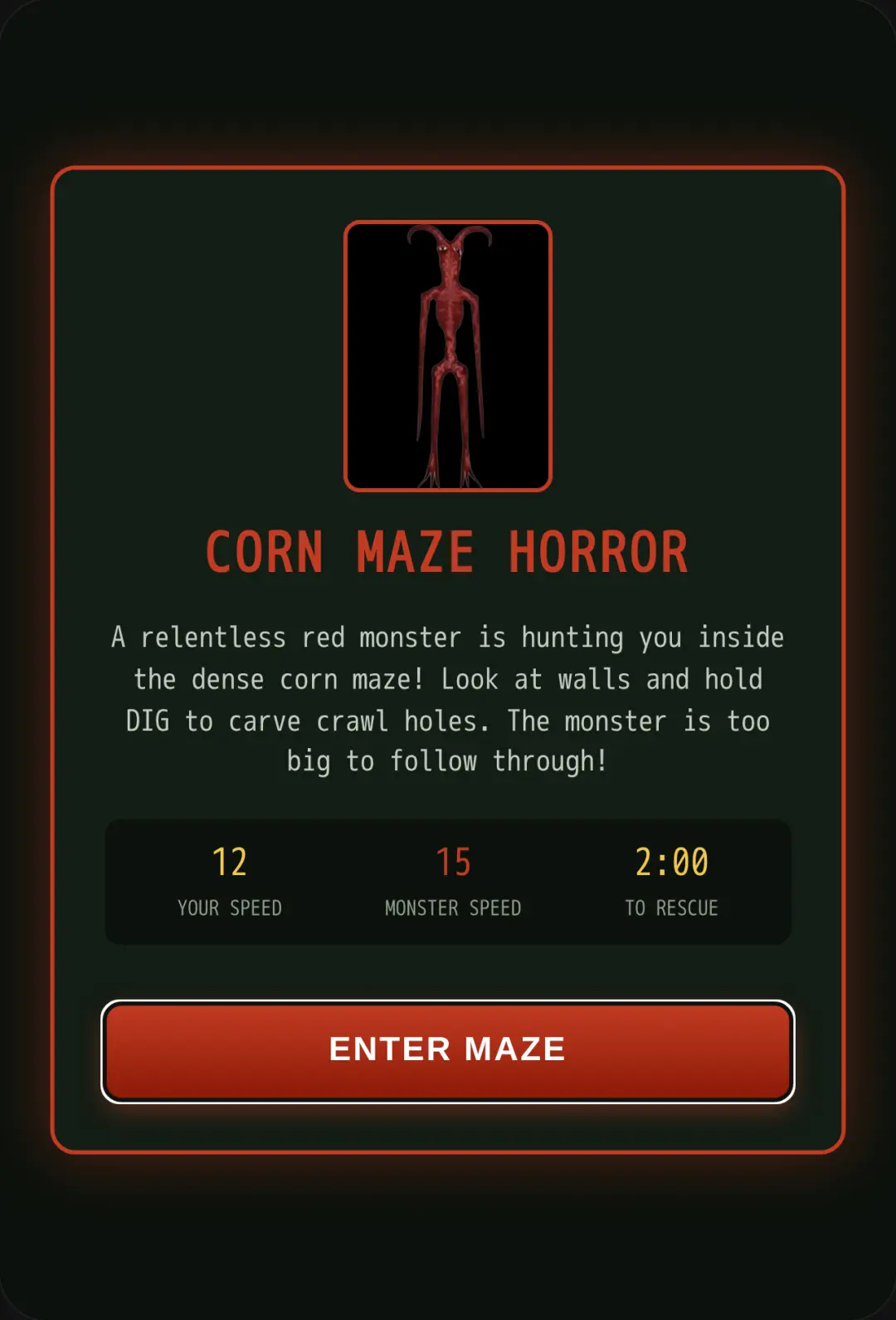 Corn Maze Survival cover