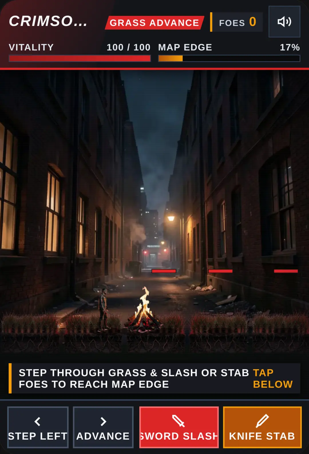 Crimson Grass: Revenge cover
