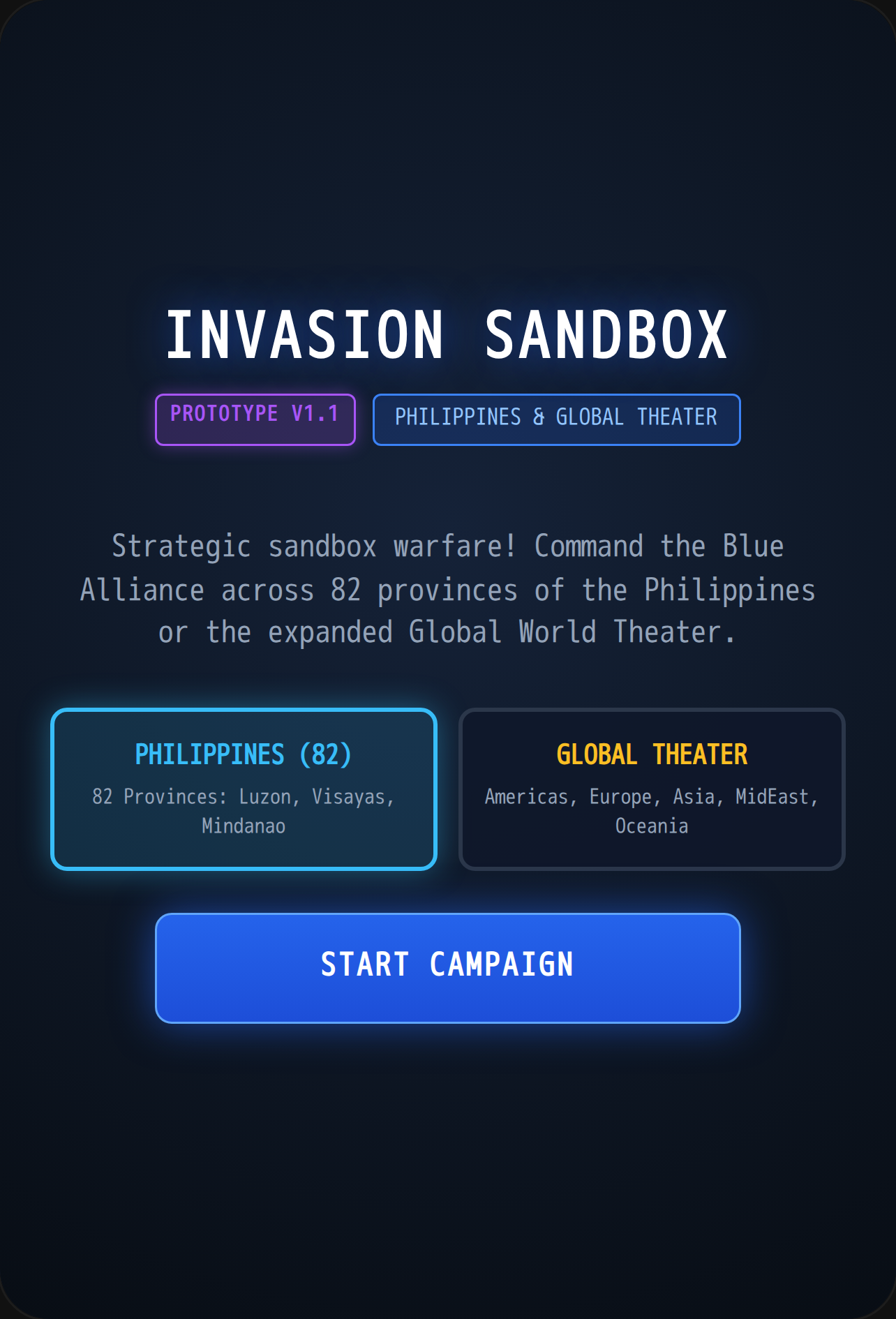 Invasion Sandbox! cover