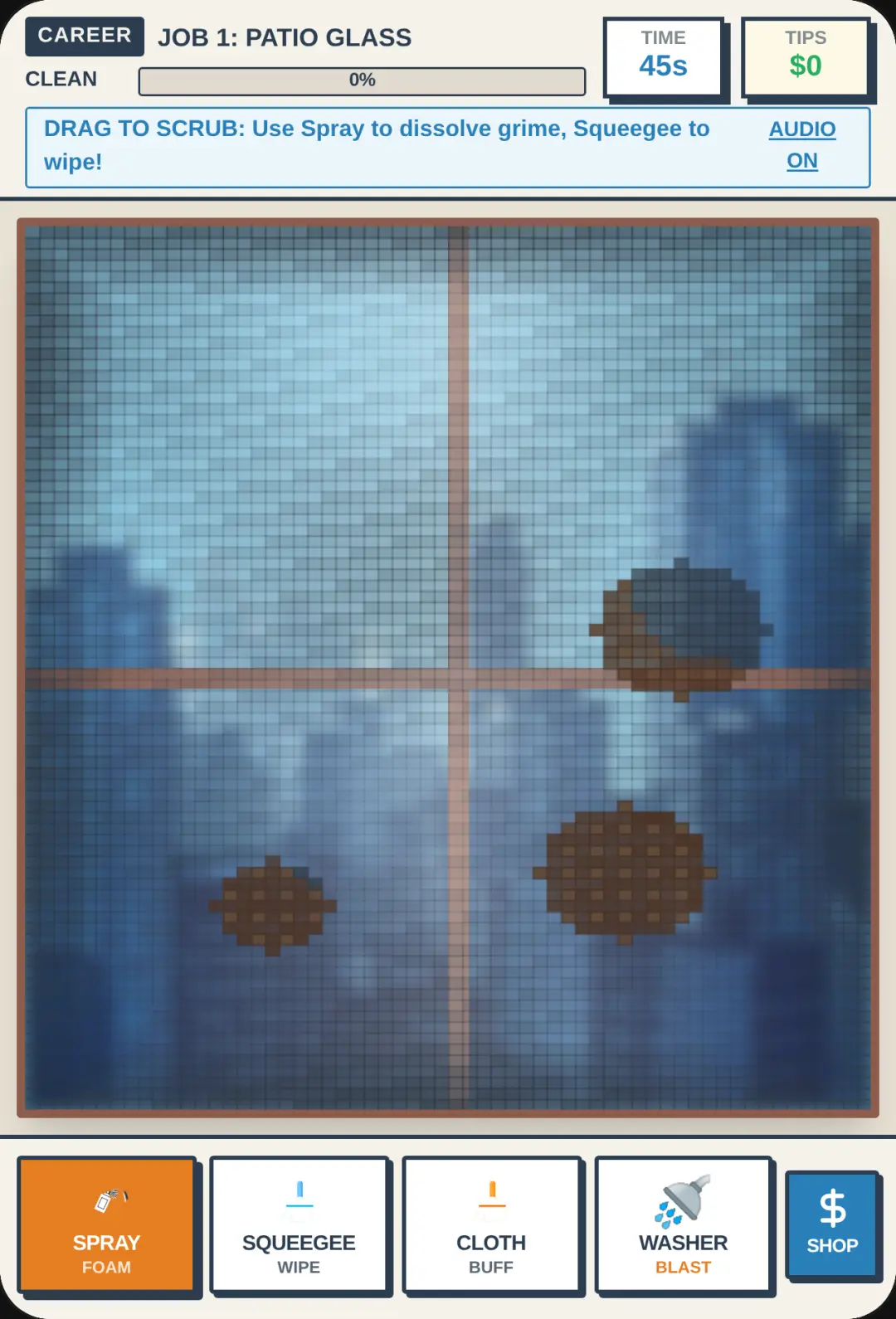 Squeegee Pro - Window Cleaning Career cover