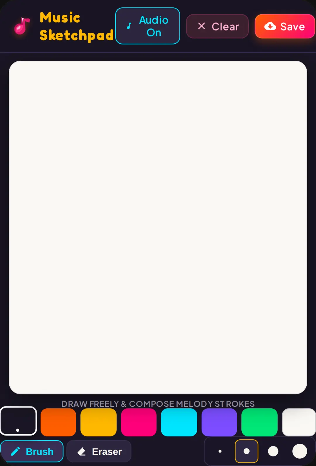 Melody Sketchpad cover