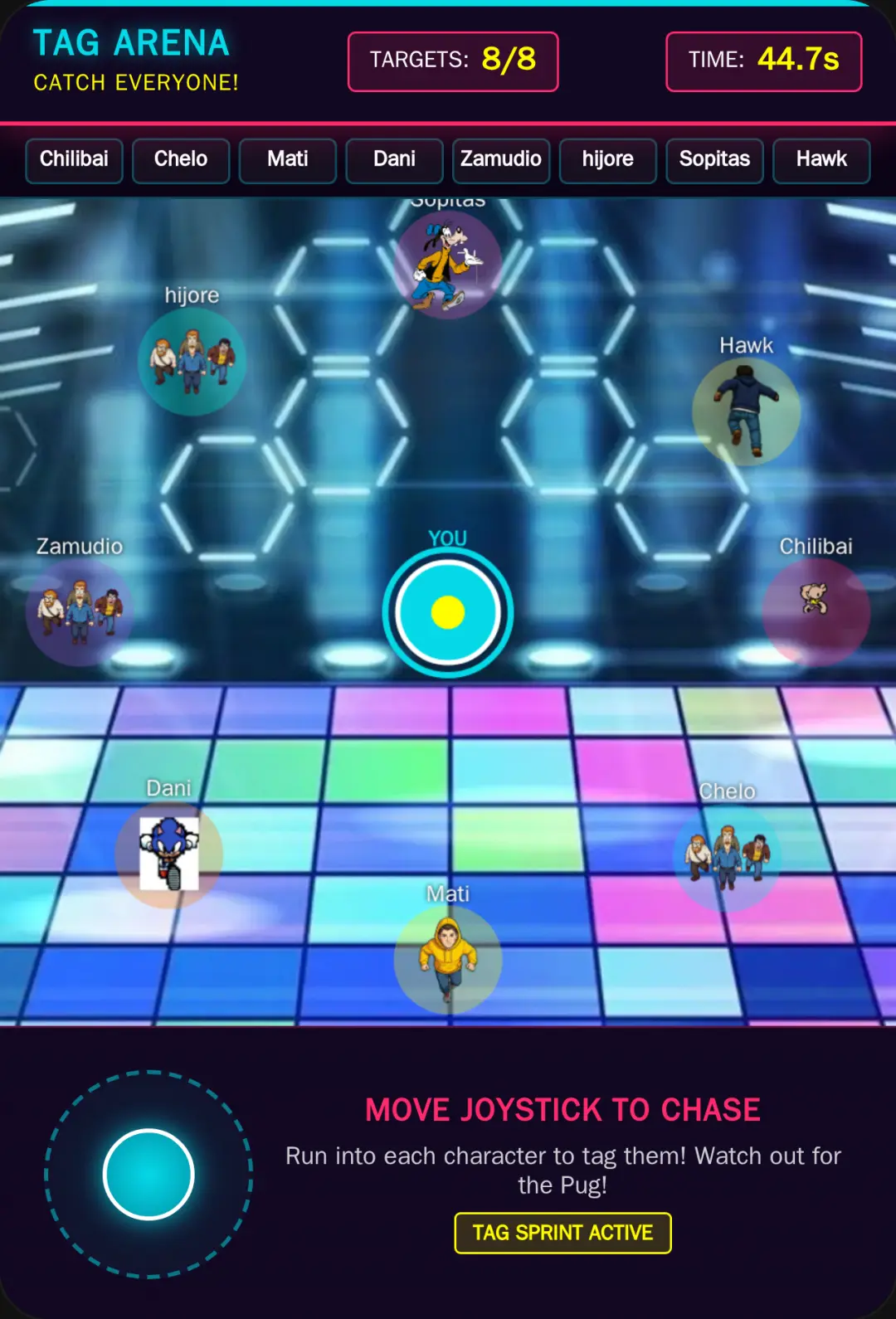 Tag Arena: The Pug Awaits cover