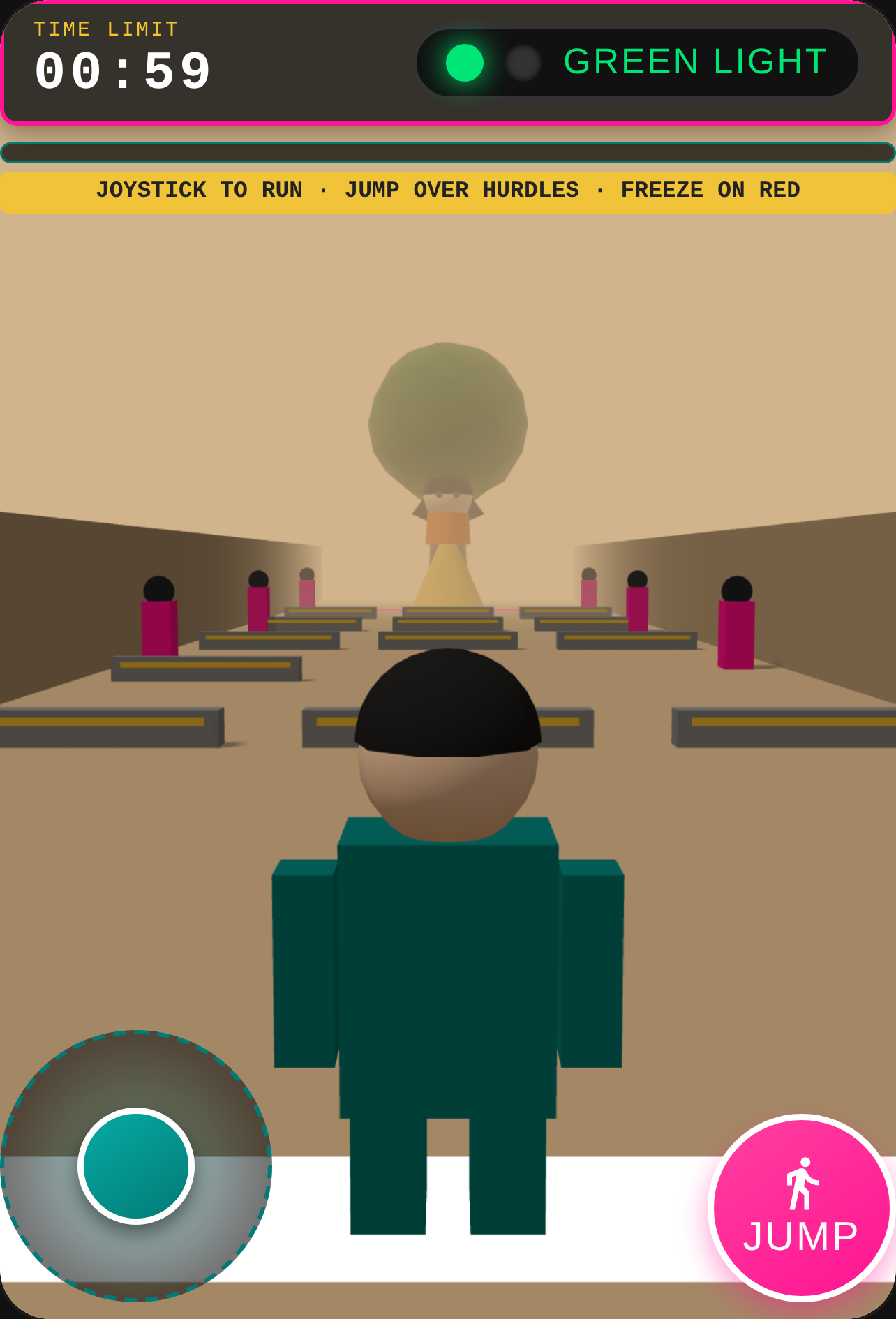 Red Light Green Light 3D cover