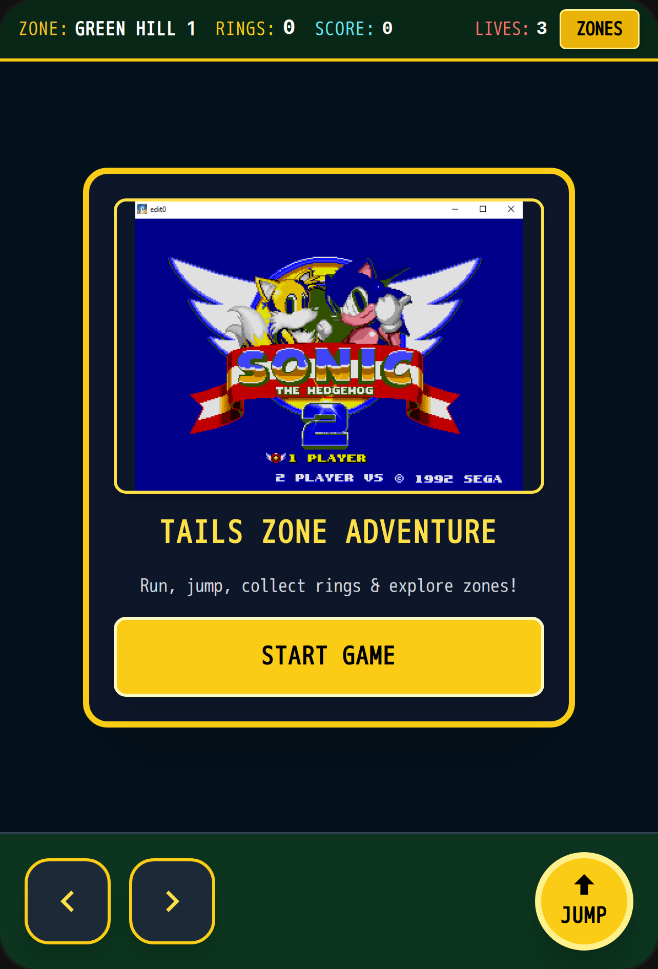 Sonic PC part 1 cover