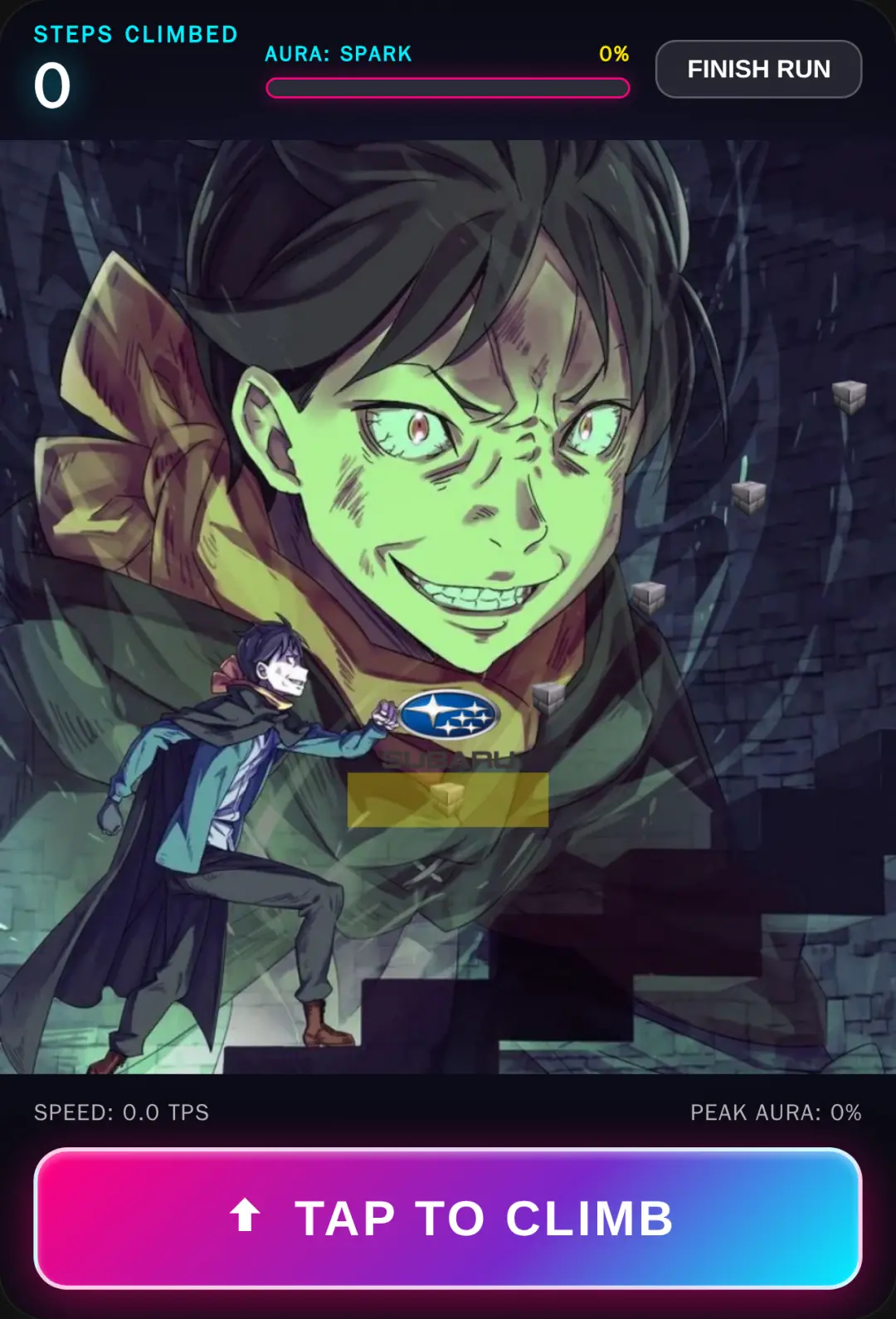 aura monster simulator cover