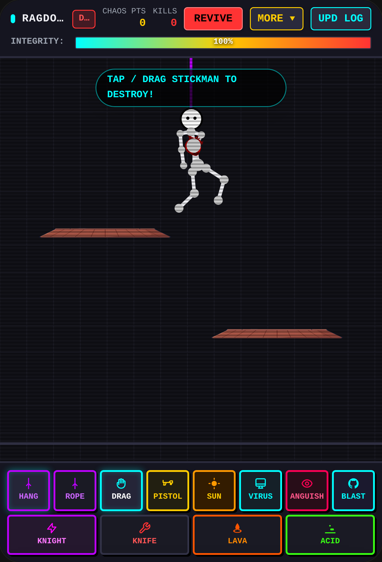 Stickman Ragdoll Chaos