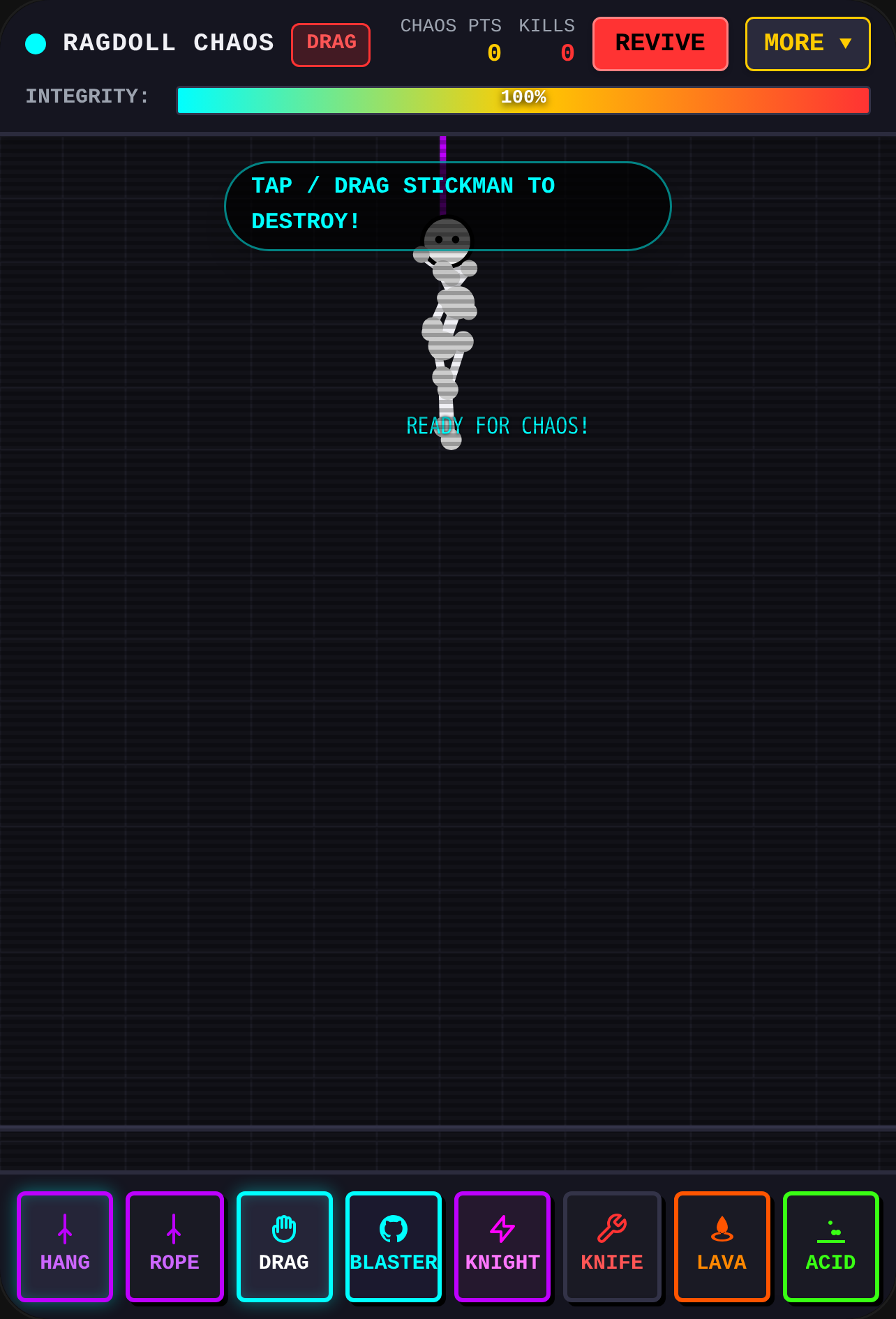 Stickman Ragdoll Chaos
