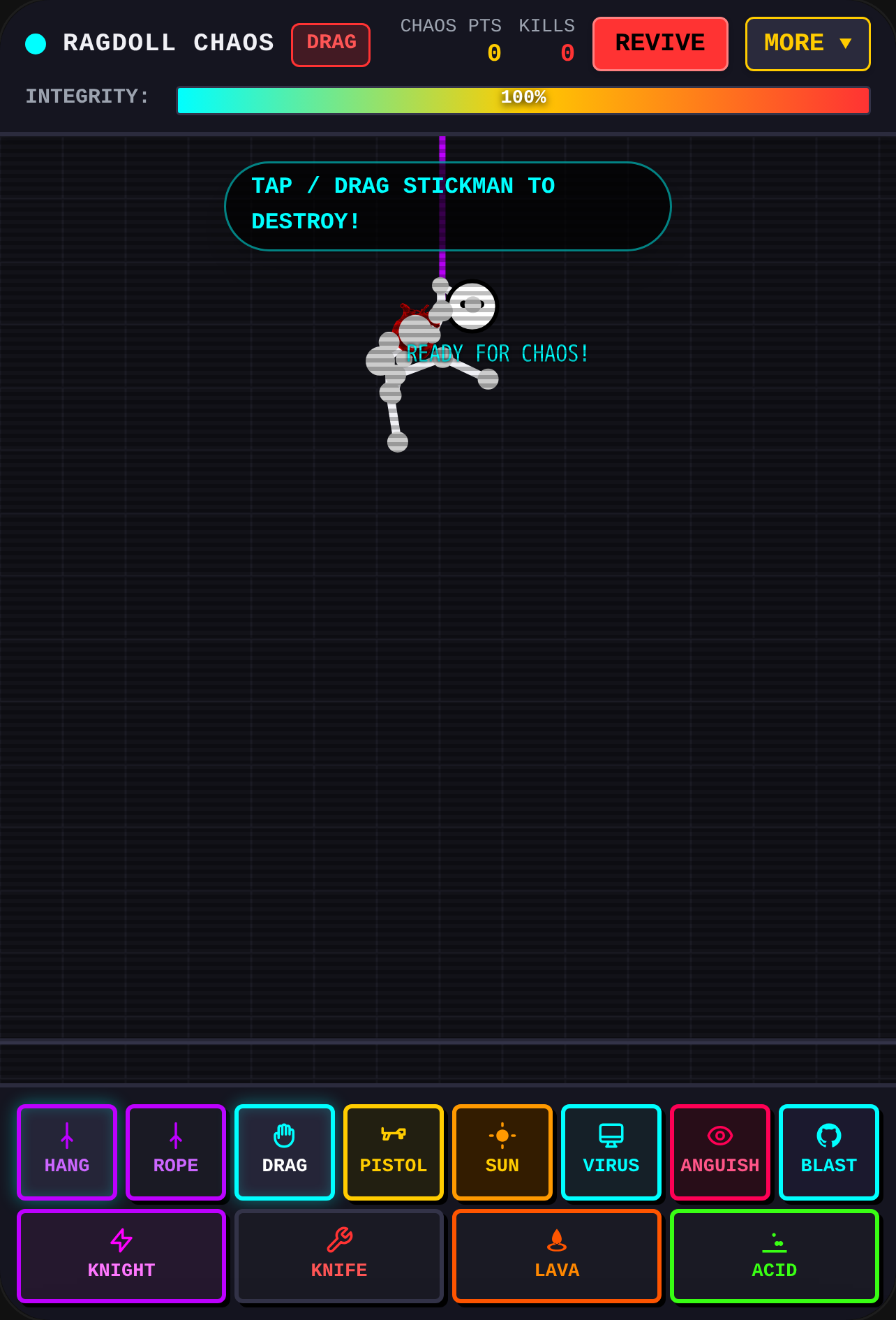 Stickman Ragdoll Chaos