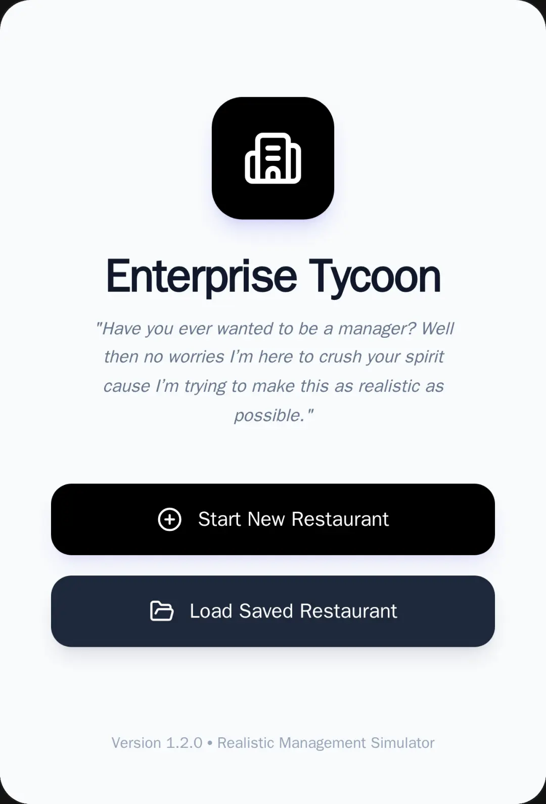 Enterprise Tycoon cover